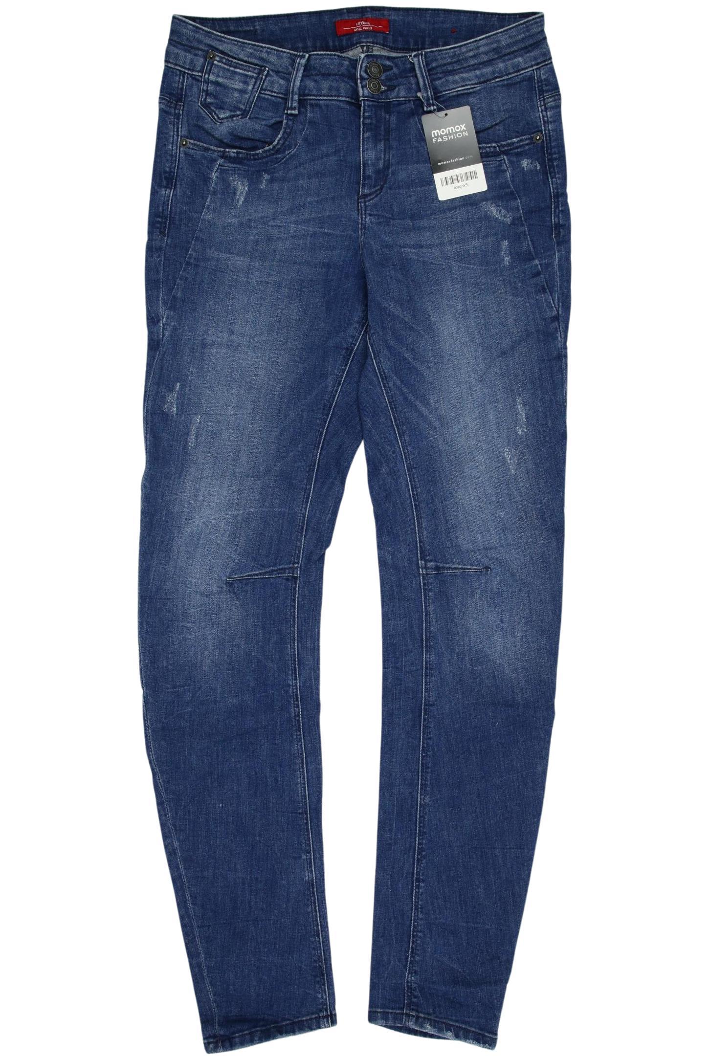 

s.Oliver Damen Jeans, blau, Gr. 29