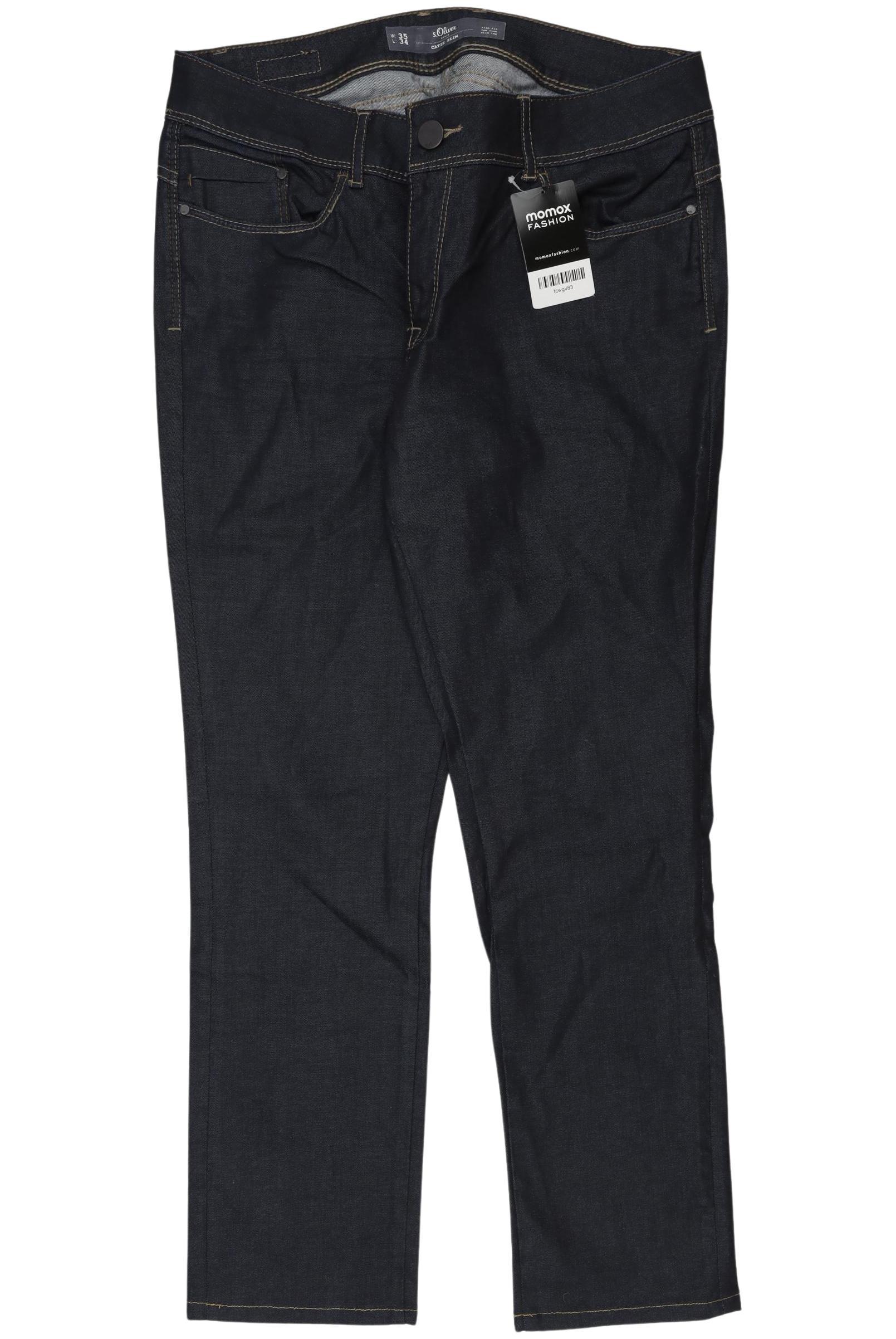 

s.Oliver Damen Jeans, marineblau, Gr. 35