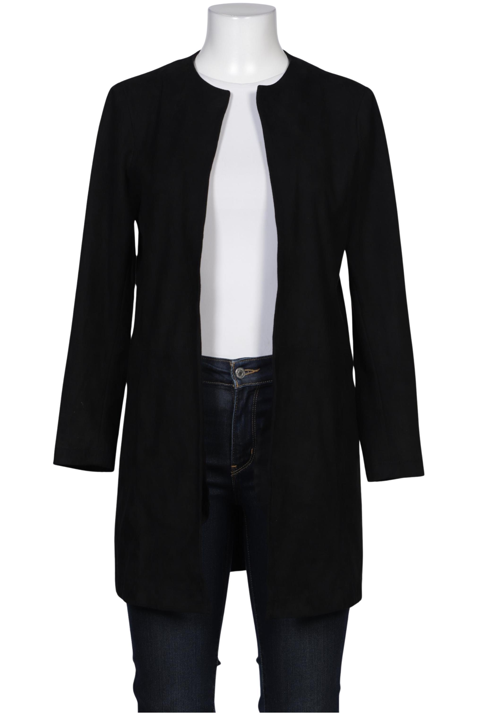 

s.Oliver Damen Mantel, schwarz, Gr. 38