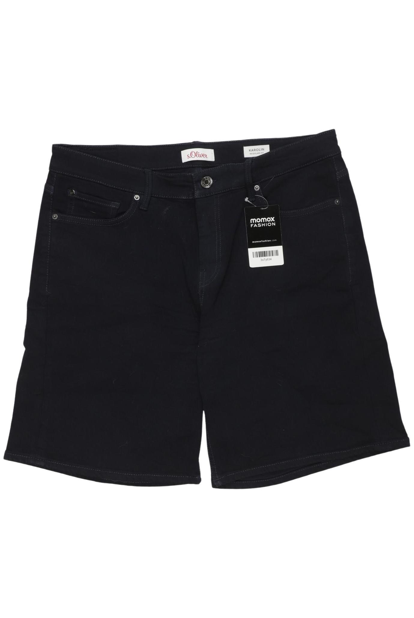 

s.Oliver Damen Shorts, marineblau, Gr. 40