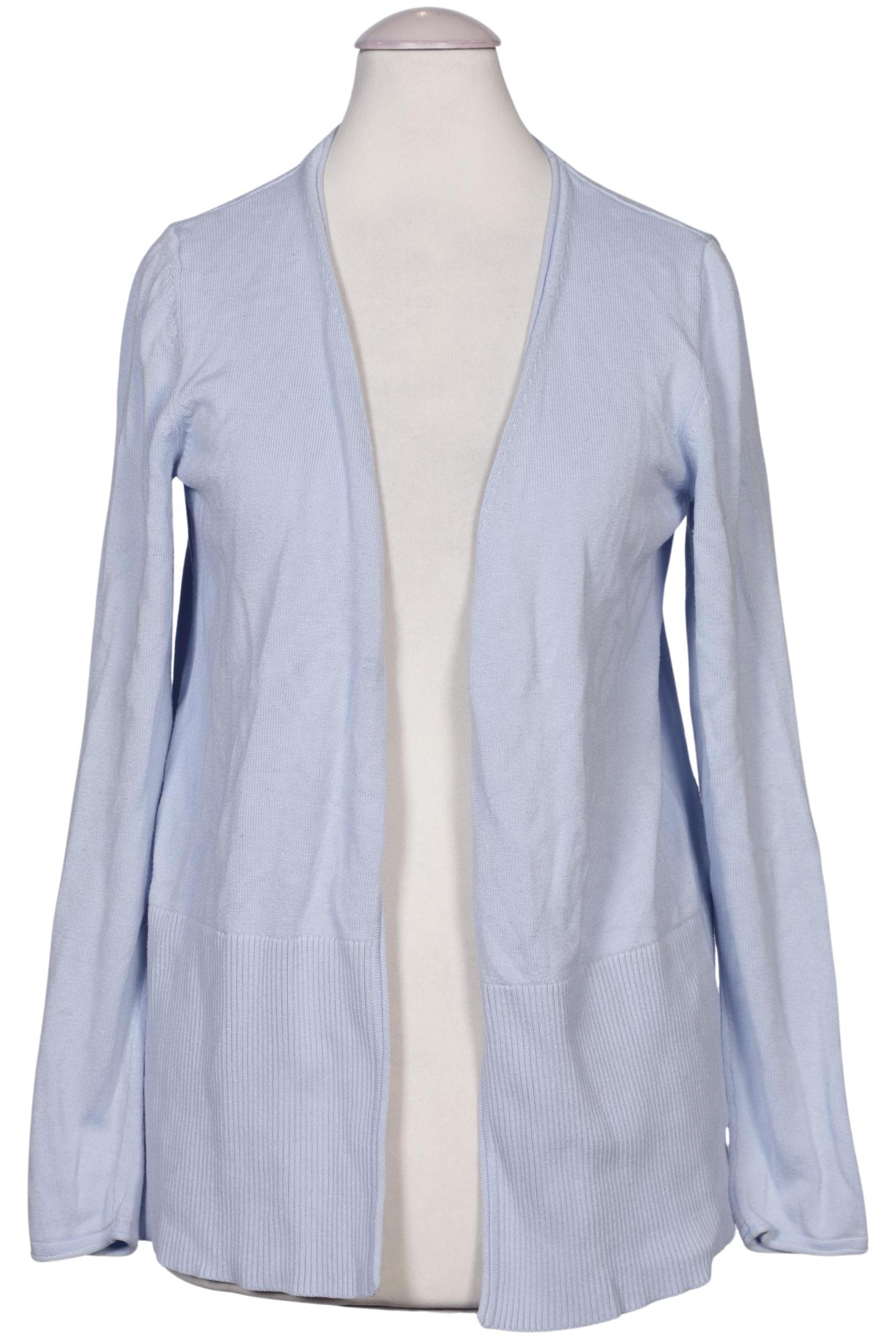 

s.Oliver Damen Strickjacke, hellblau, Gr. 36