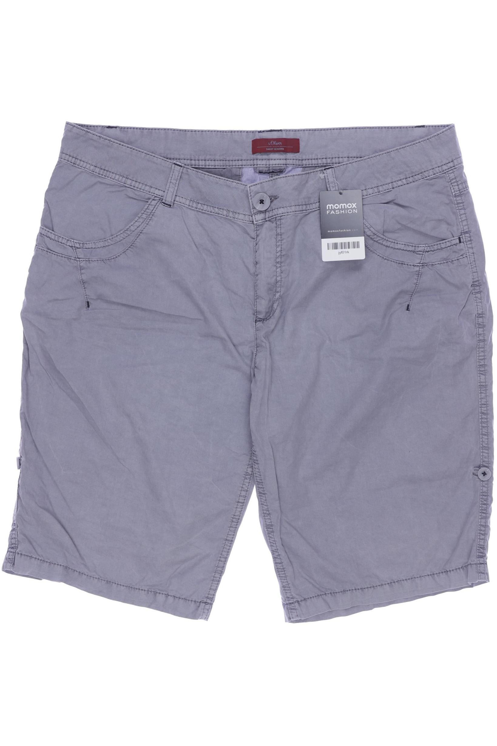 

s.Oliver Damen Shorts, grau, Gr. 38