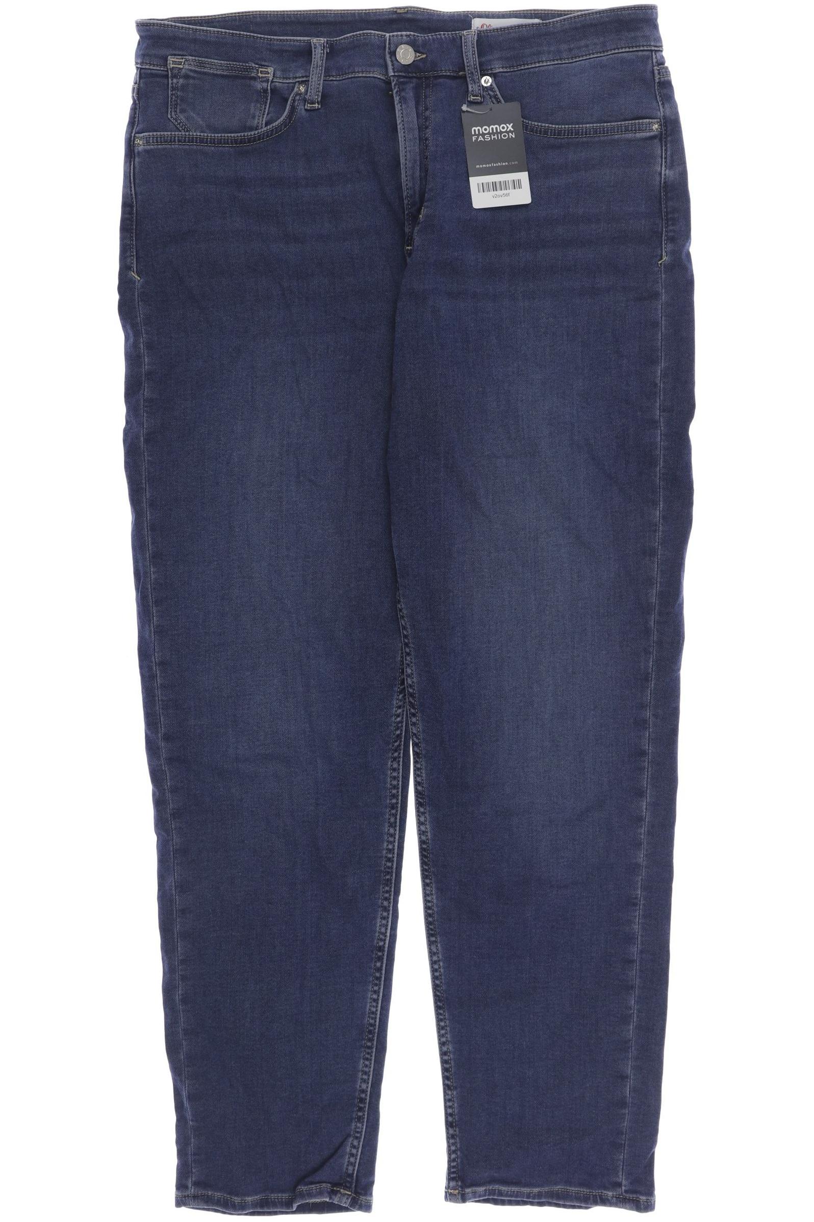 

s.Oliver Damen Jeans, blau, Gr. 42