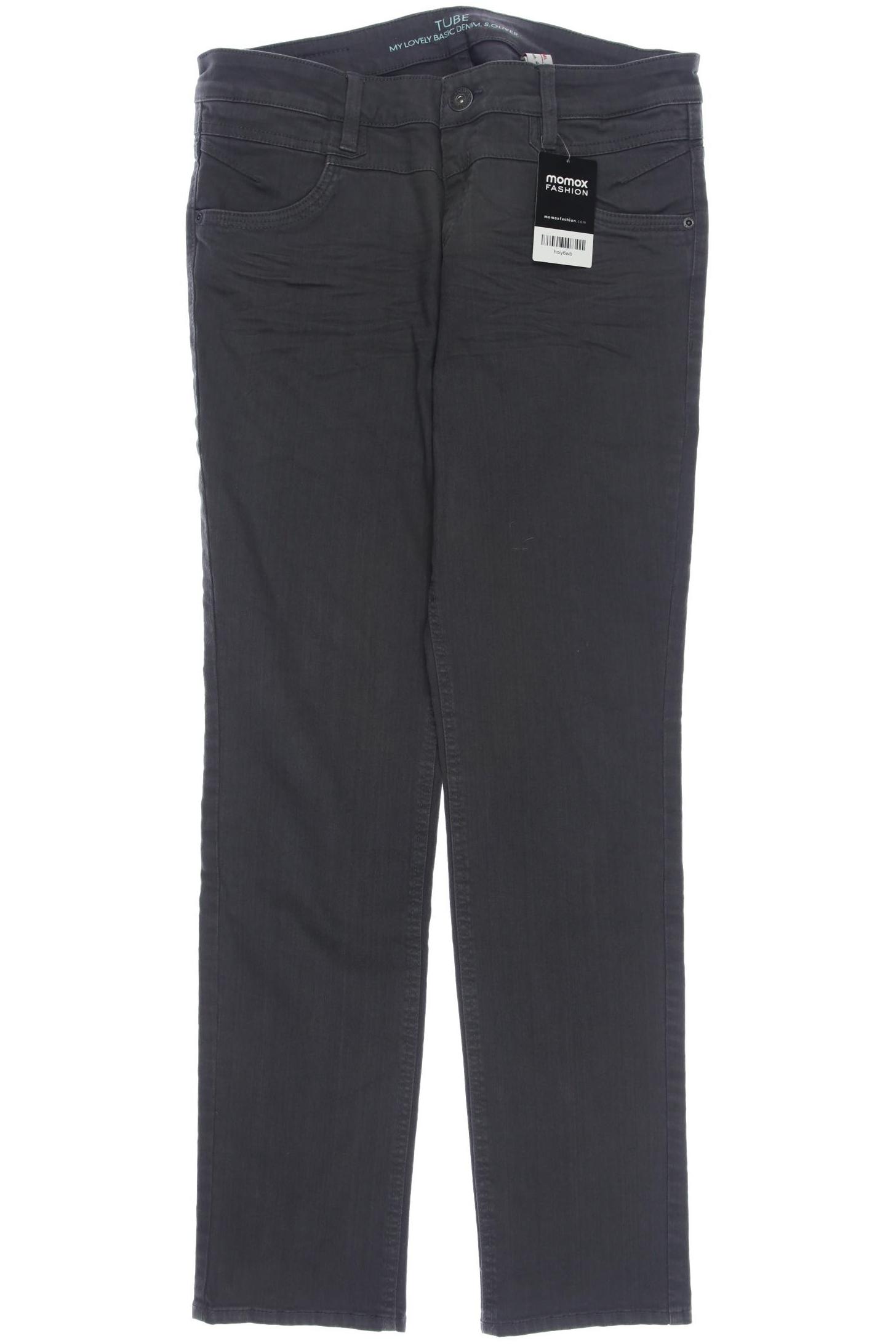 

s.Oliver Damen Jeans, grau, Gr. 40