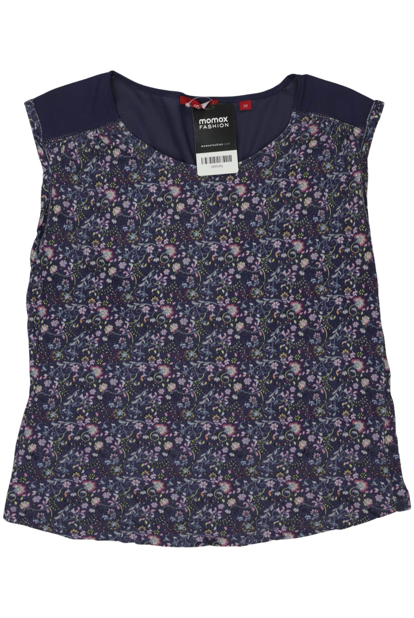 

s.Oliver Damen Top, marineblau, Gr. 36