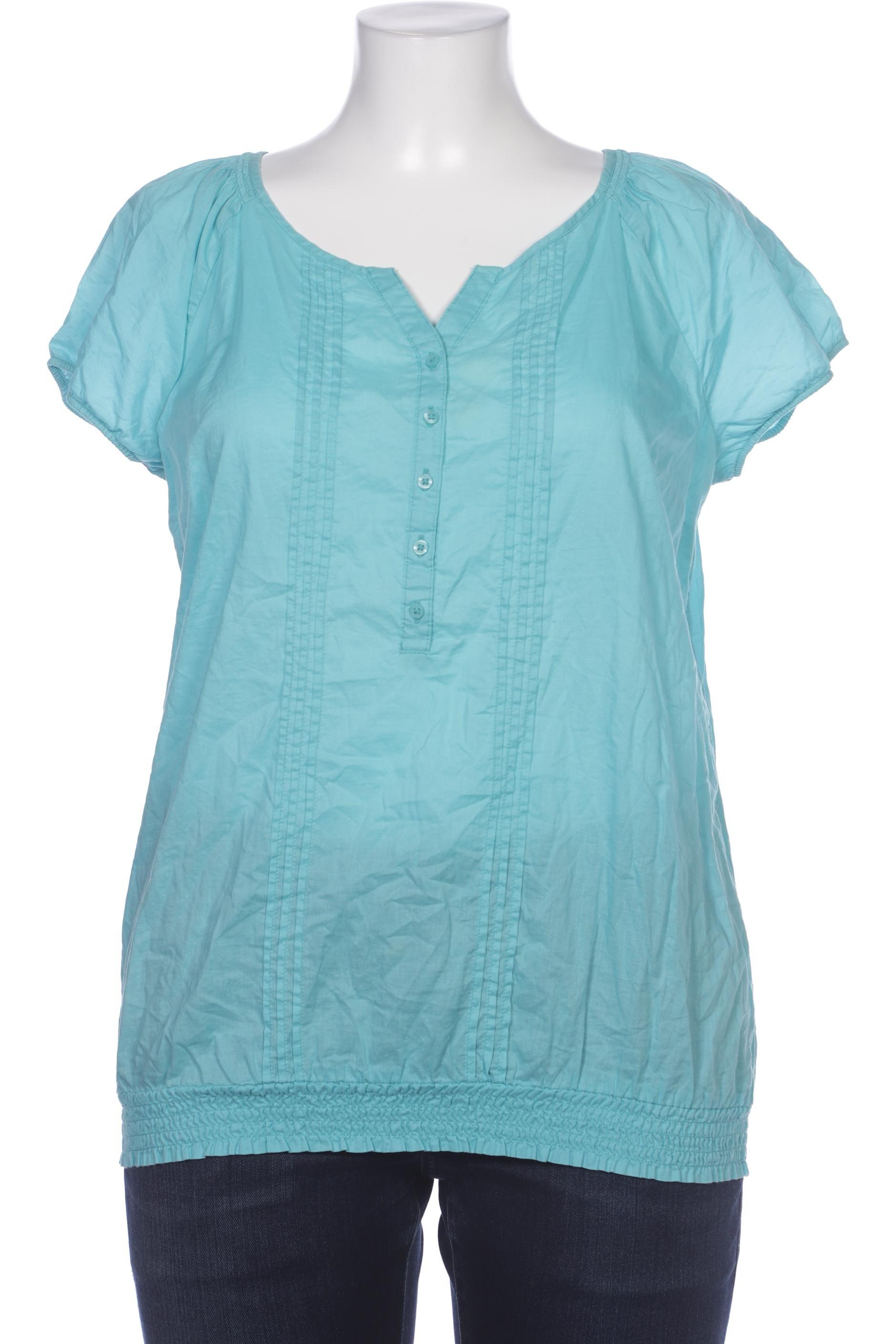 

s.Oliver Damen Bluse, blau, Gr. 42