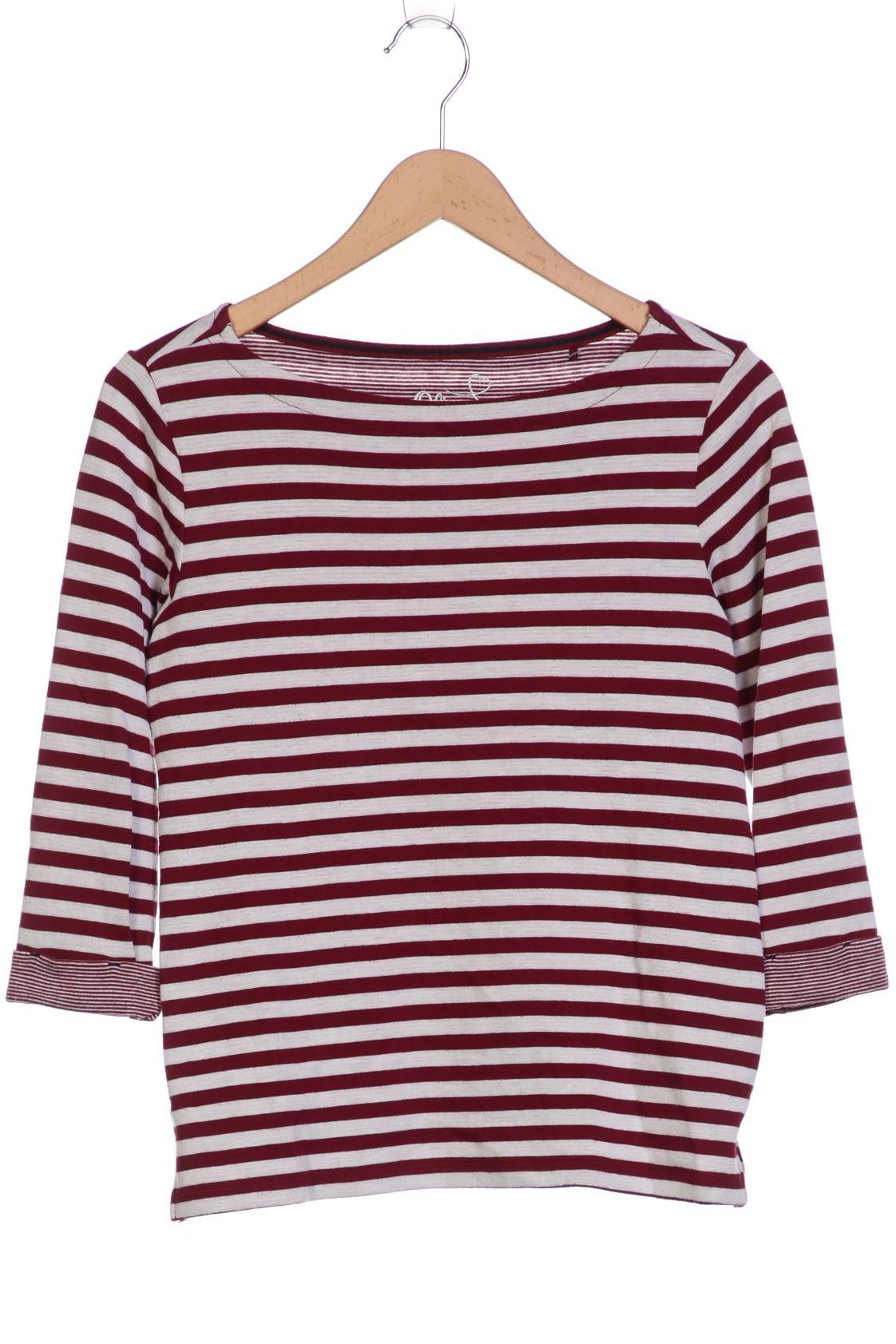 

s.Oliver Damen Langarmshirt, bordeaux