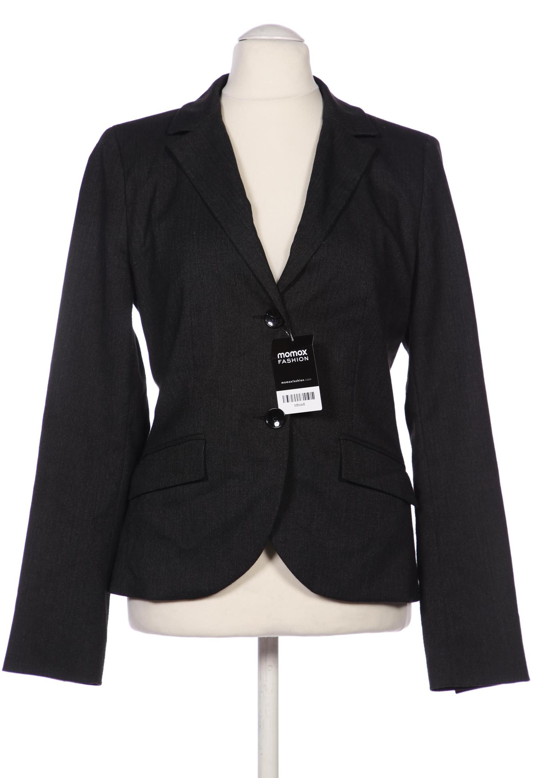 

s.Oliver Damen Blazer, schwarz, Gr. 38