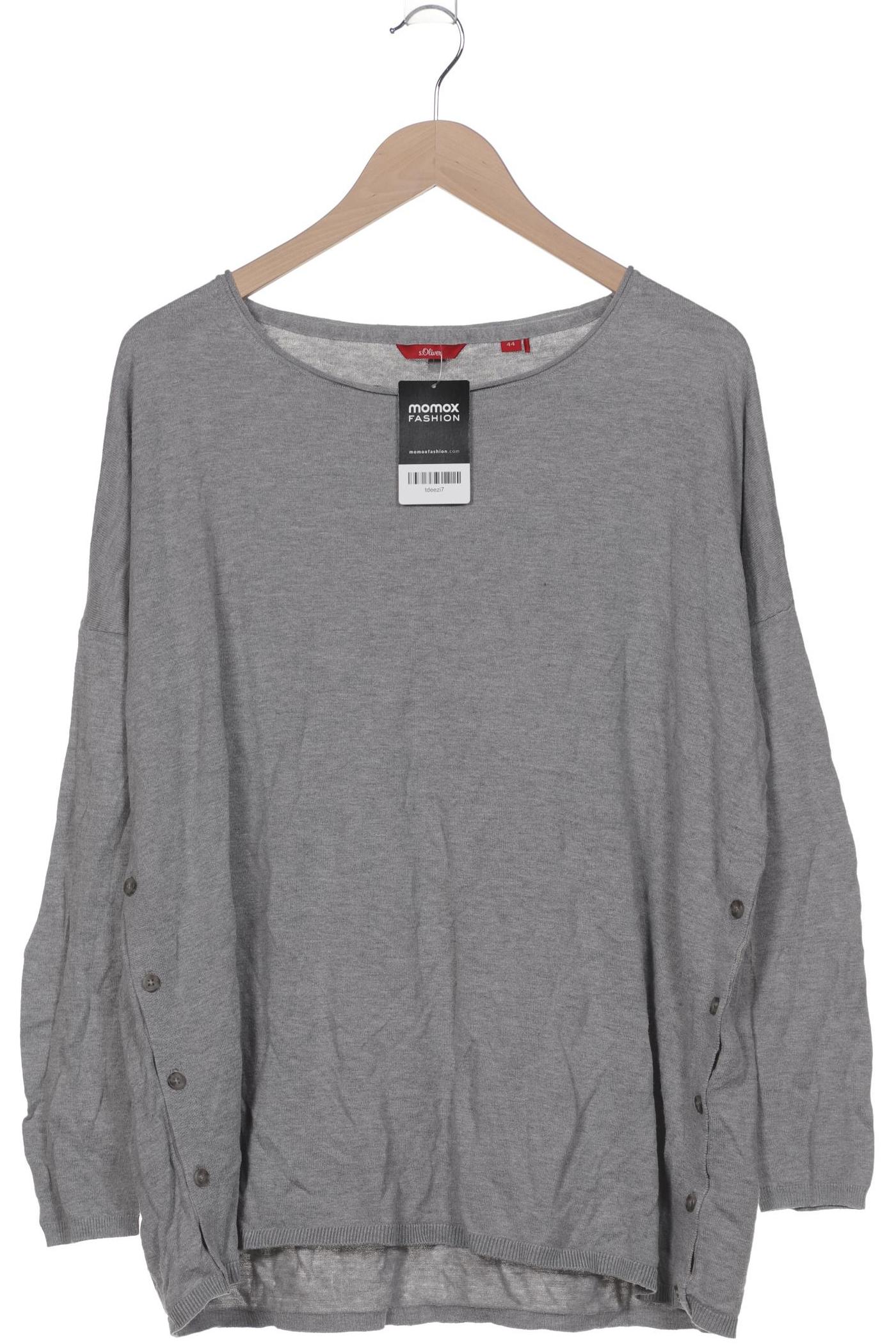 

s.Oliver Damen Pullover, grau, Gr. 44