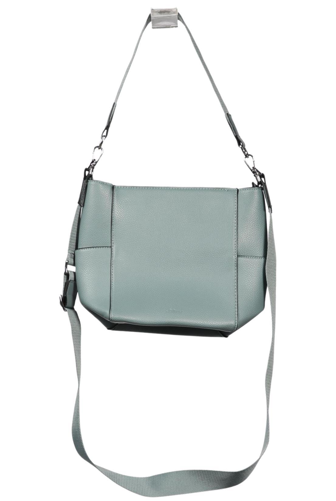 

s.Oliver Damen Handtasche, türkis, Gr.