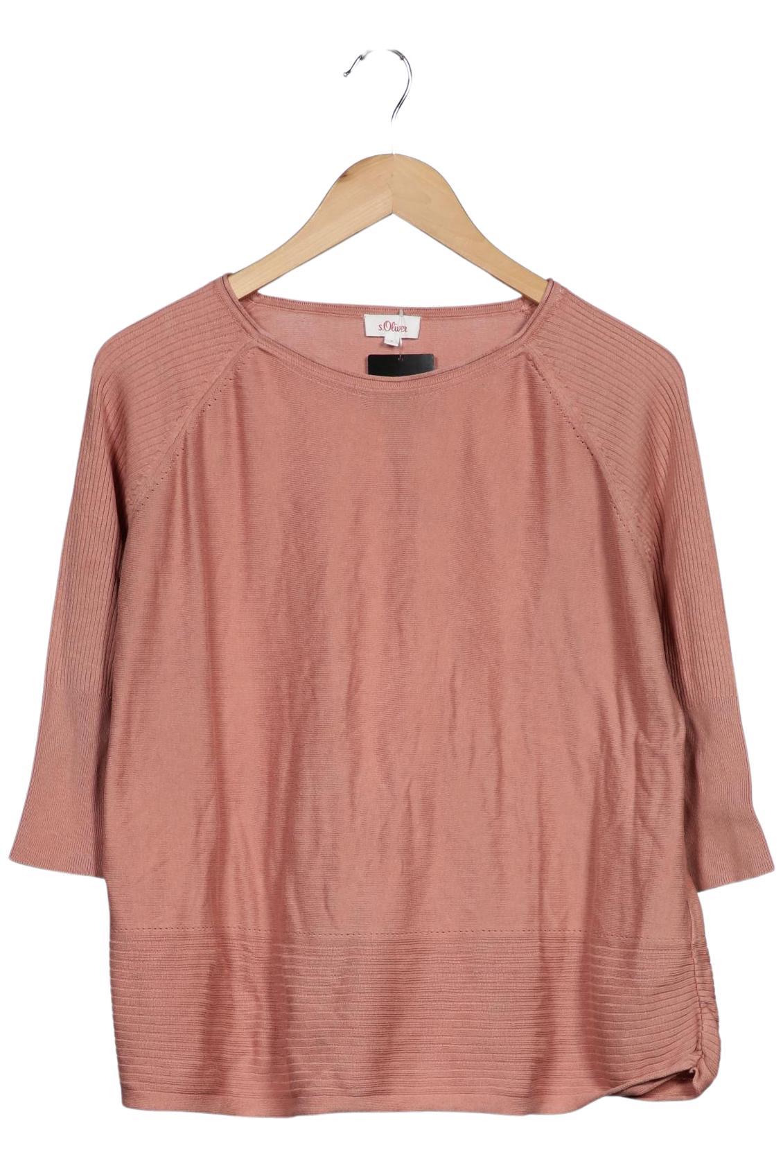 

s.Oliver Damen Pullover, pink, Gr. 36