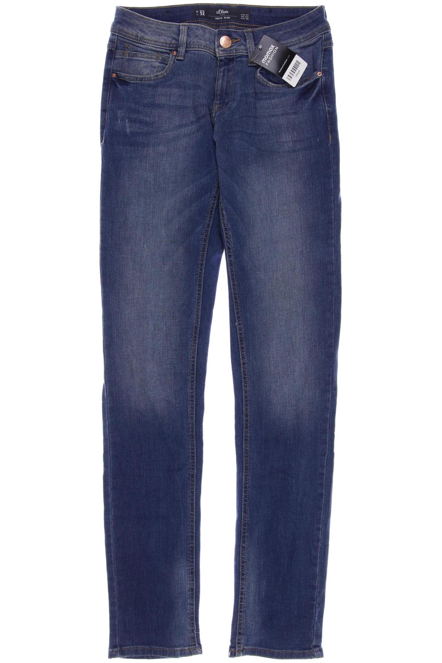 

s.Oliver Damen Jeans, blau
