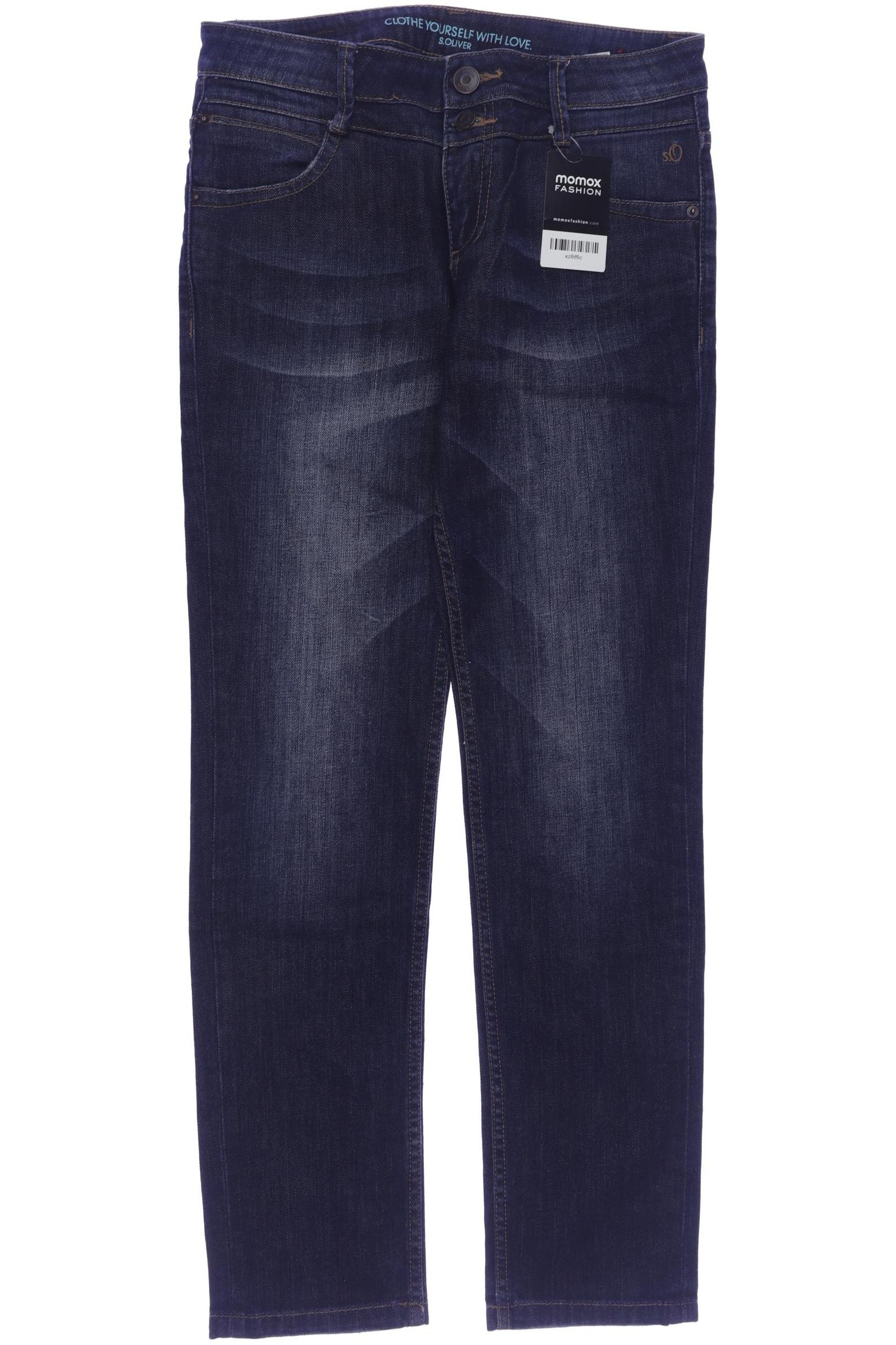 

s.Oliver Damen Jeans, marineblau, Gr. 36