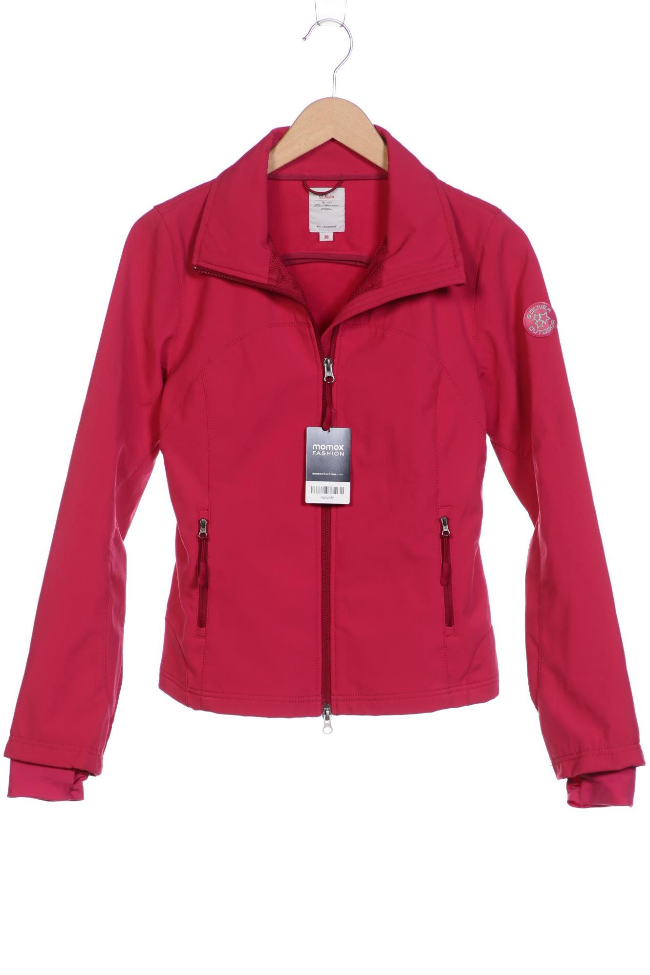 

s.Oliver Damen Jacke, pink, Gr. 38