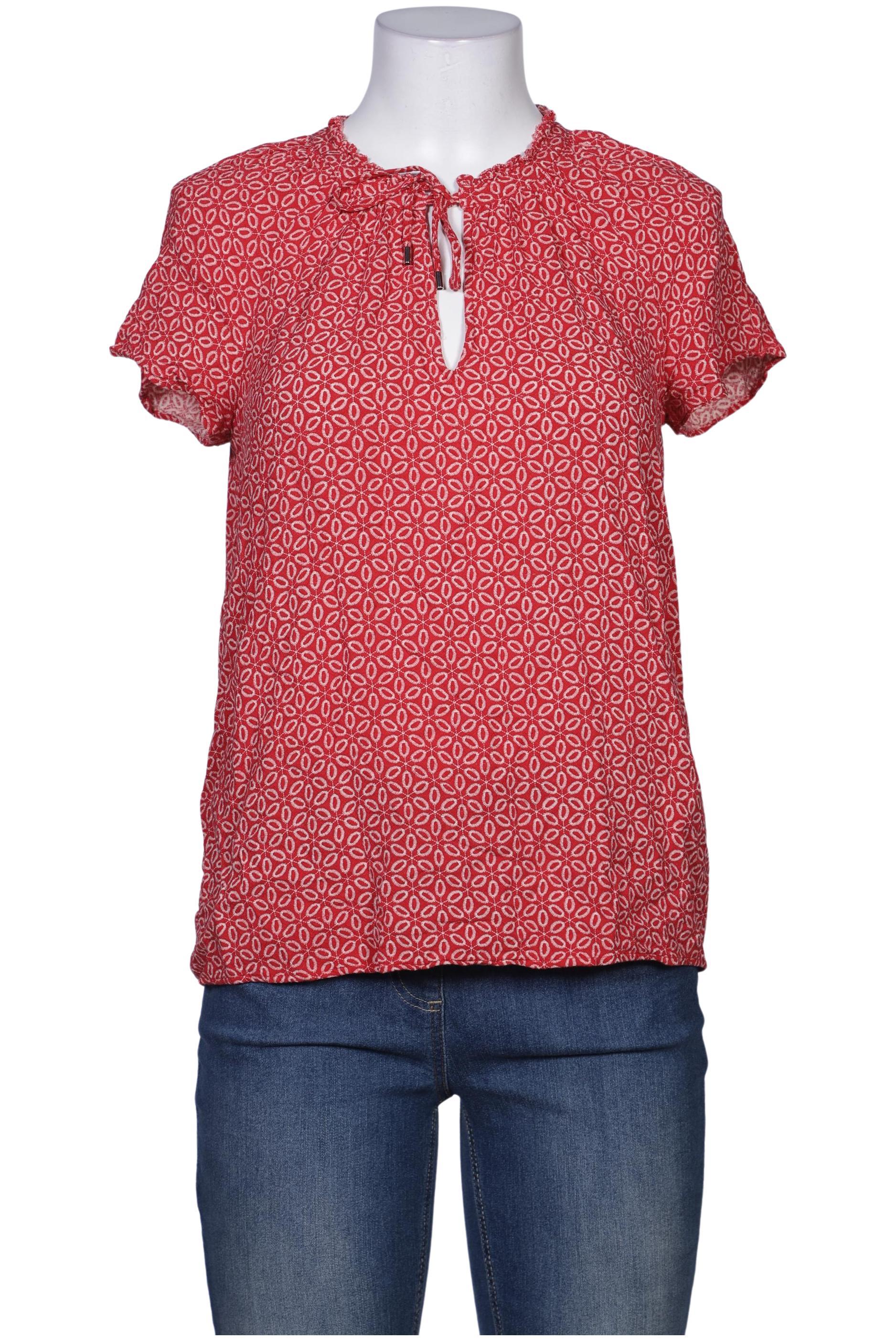 

s.Oliver Damen Bluse, rot, Gr. 38