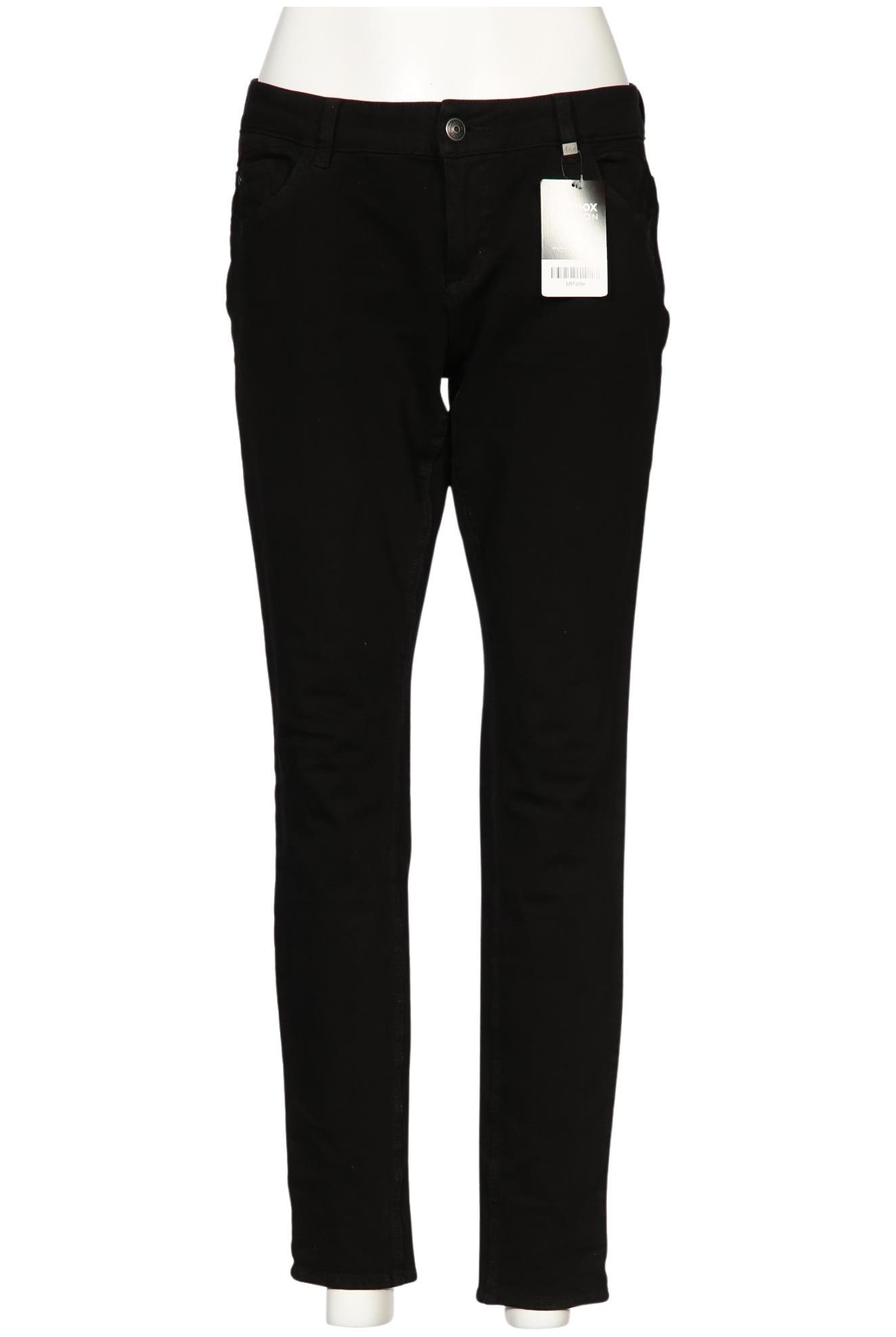 

s.Oliver Damen Jeans, schwarz, Gr. 38