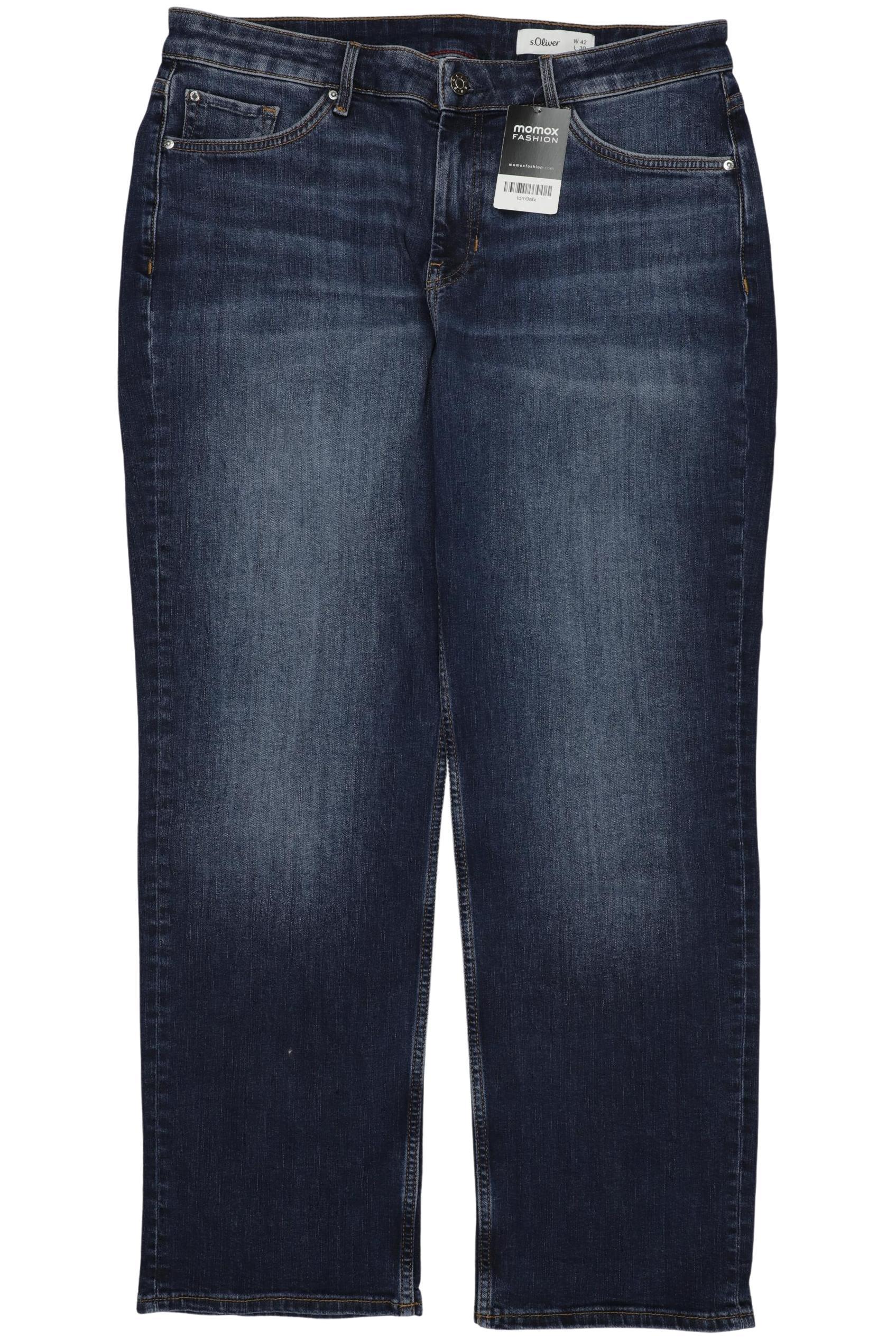 

s.Oliver Damen Jeans, marineblau, Gr. 42