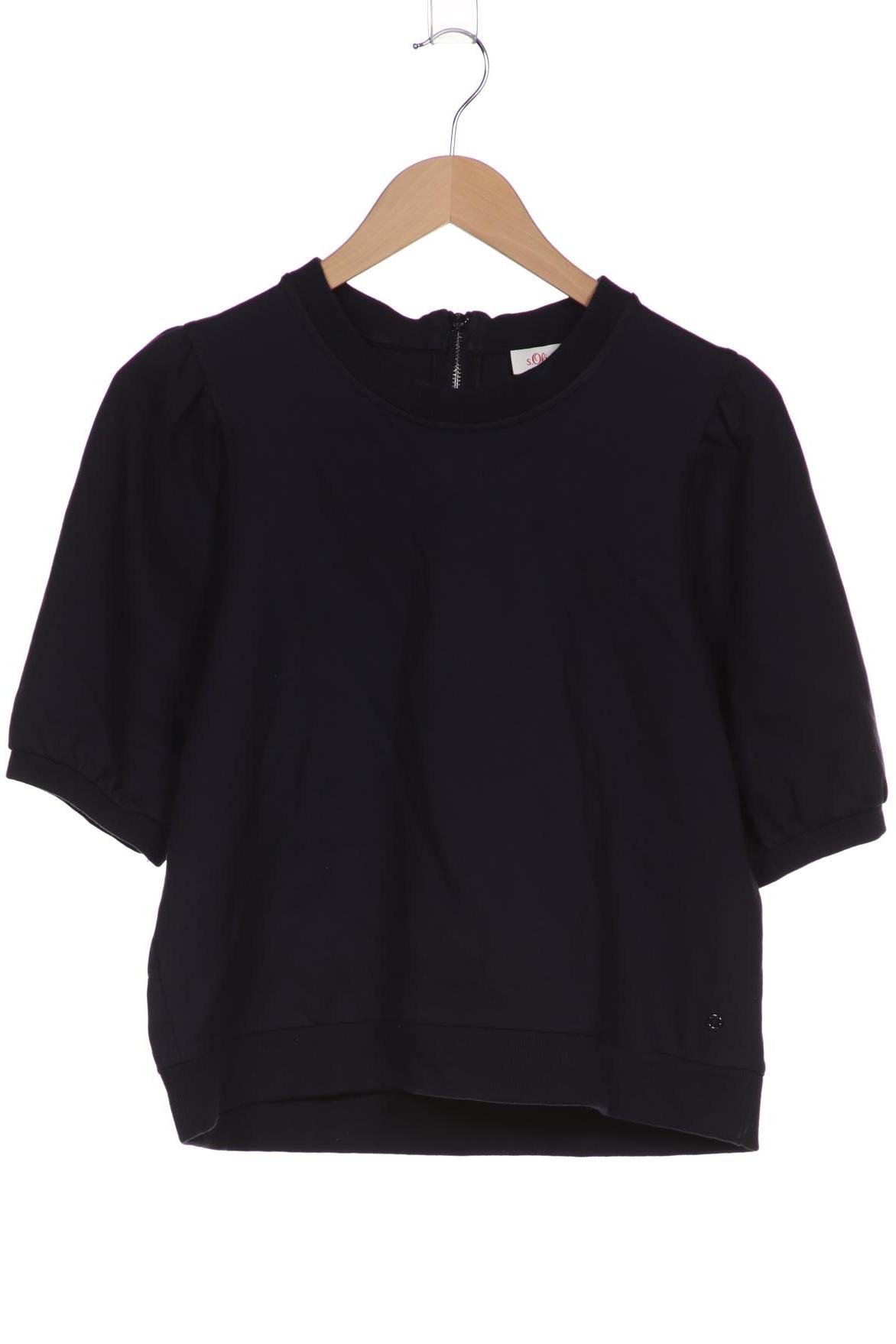 

s.Oliver Damen Sweatshirt, marineblau, Gr. 40
