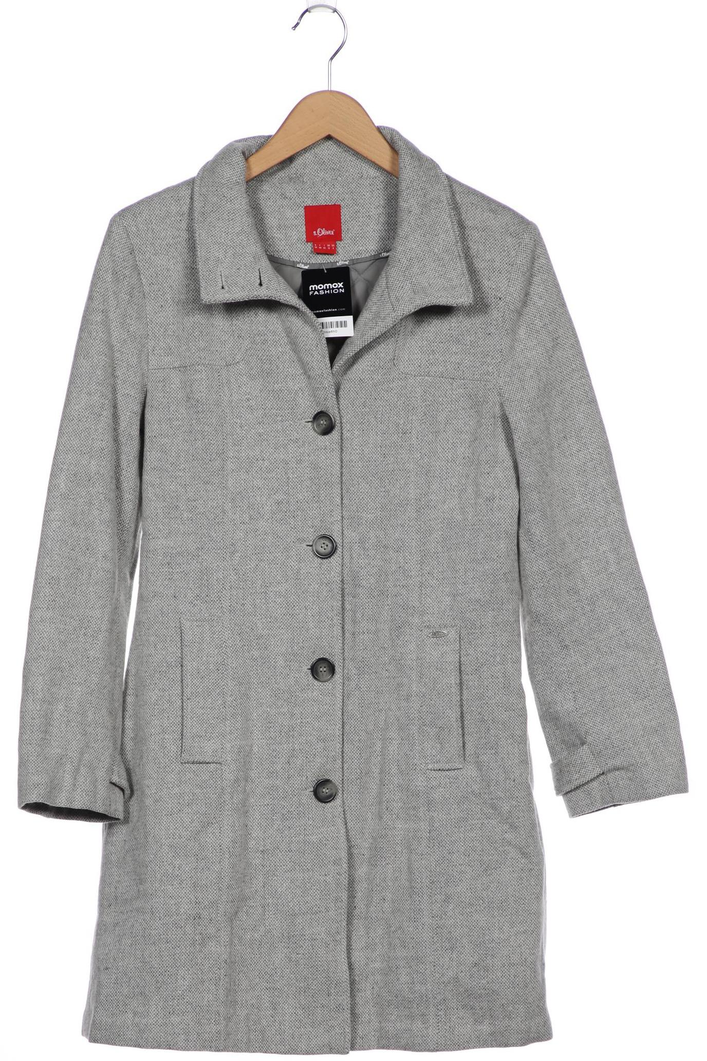 

s.Oliver Damen Mantel, grau