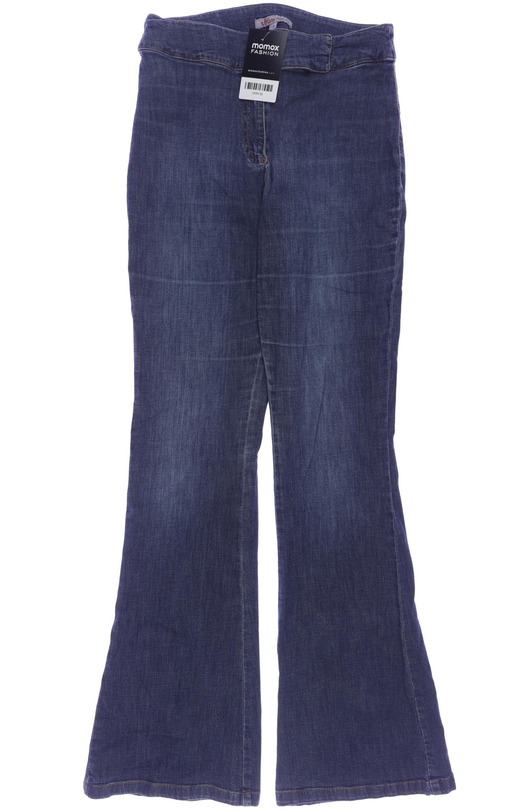 

s.Oliver Damen Jeans, marineblau, Gr. 38