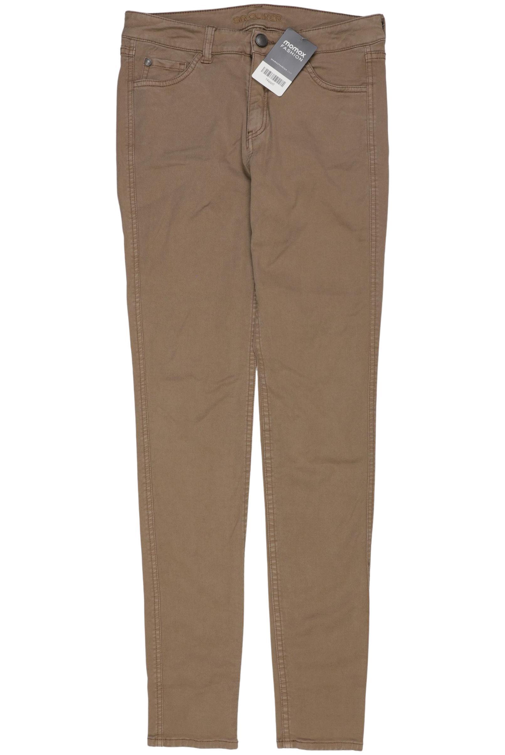 

s.Oliver Damen Jeans, braun, Gr. 34