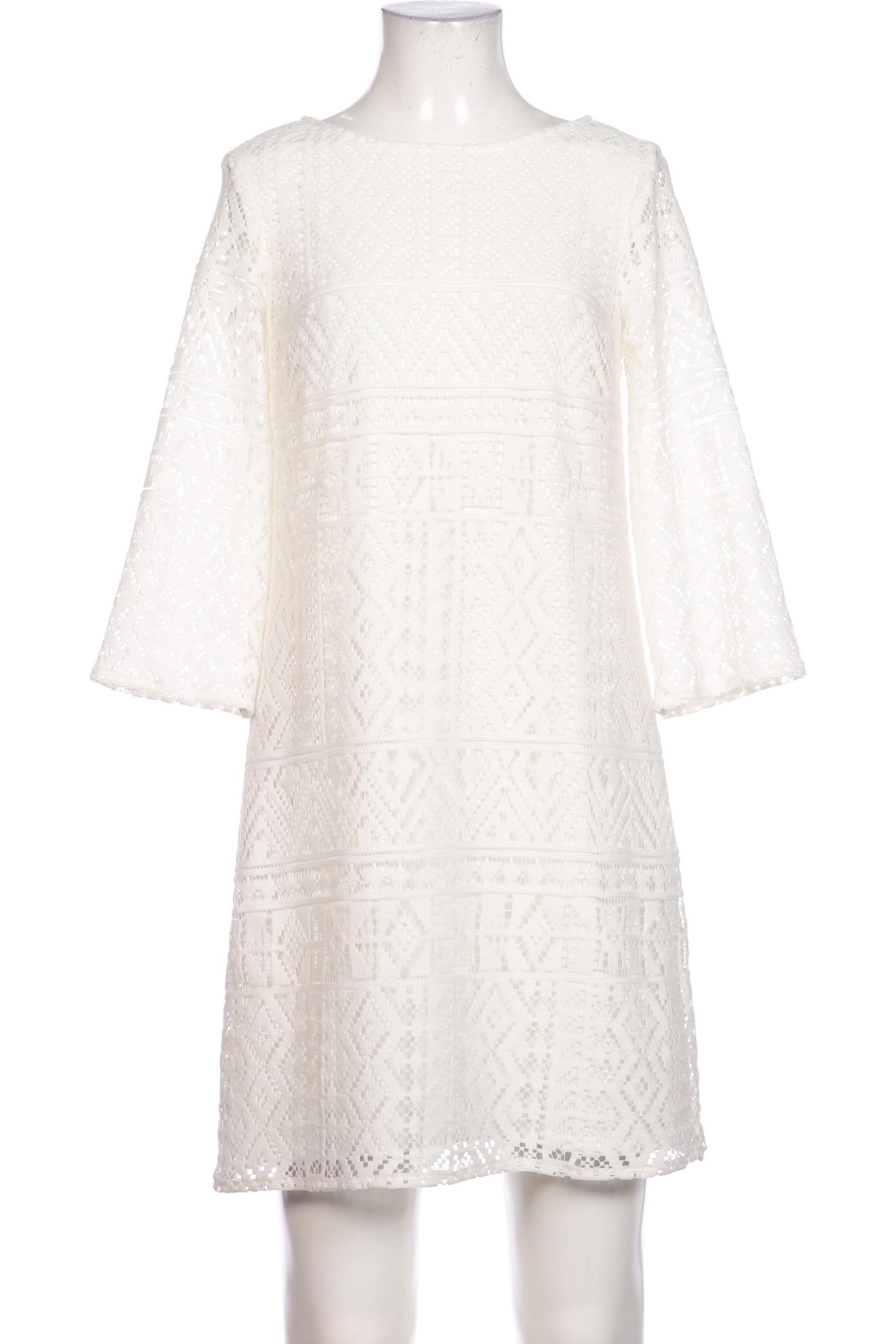 

s.Oliver Damen Kleid, cremeweiß, Gr. 36