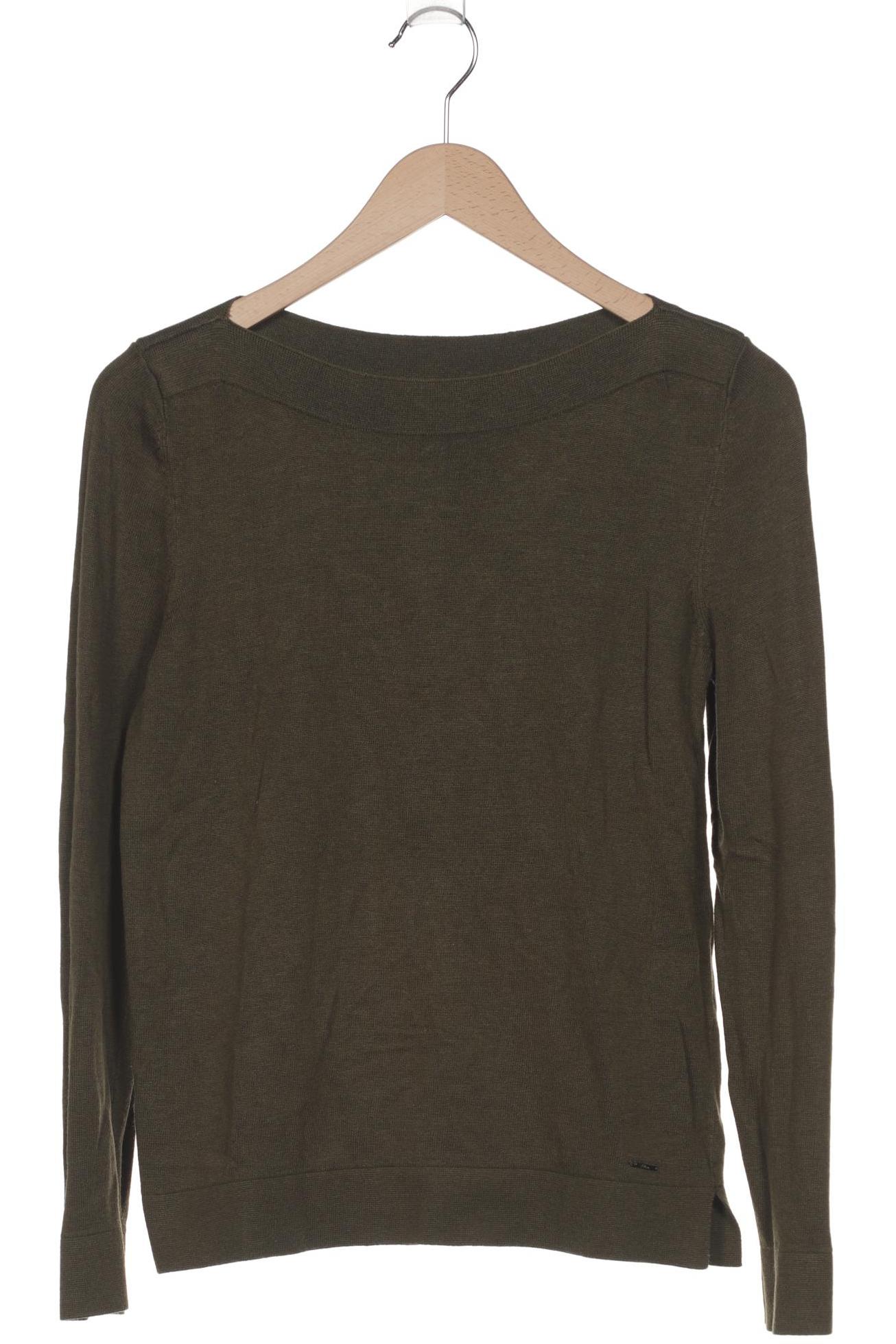 

s.Oliver Damen Pullover, grün, Gr. 38