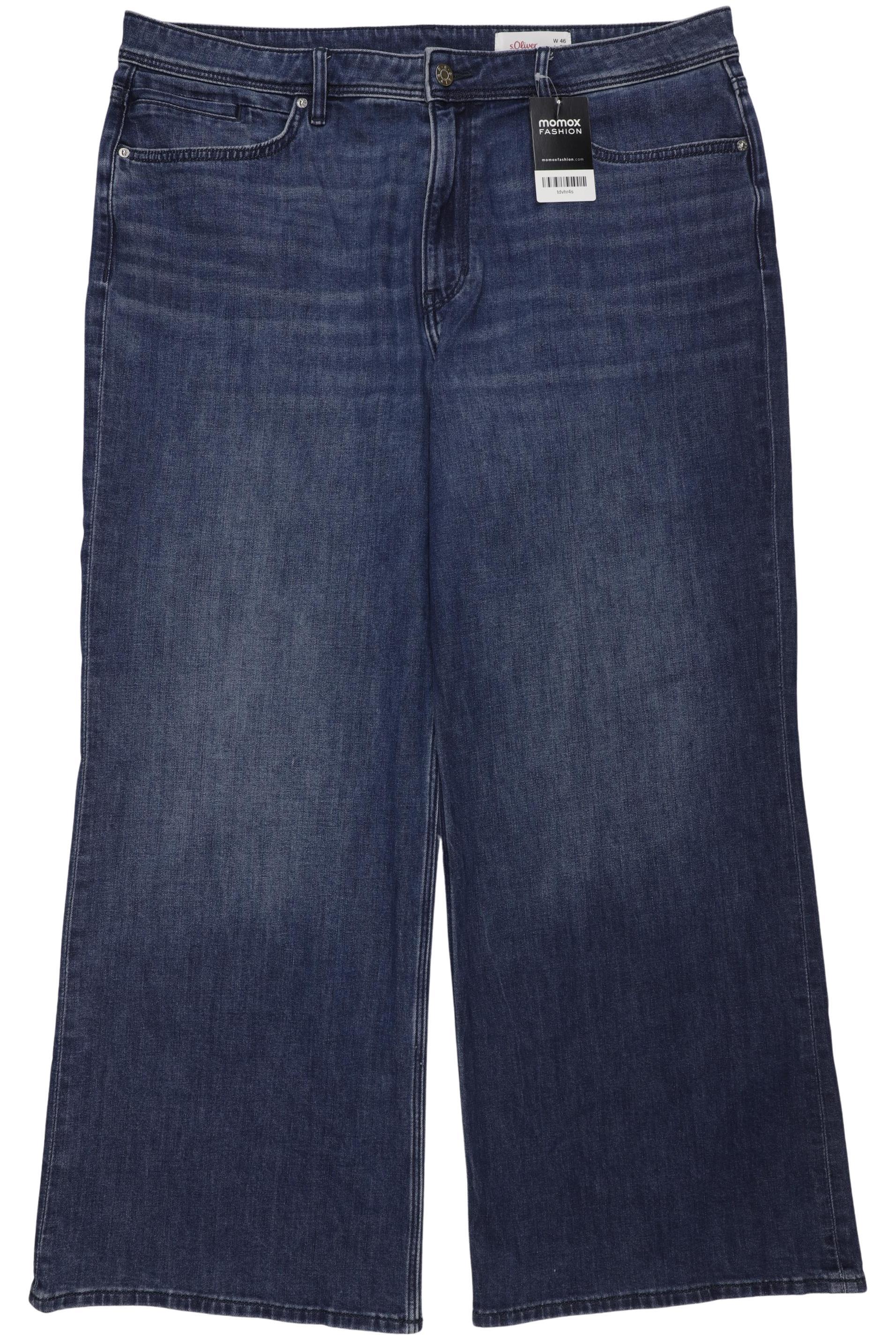 

s.Oliver Damen Jeans, blau, Gr. 46