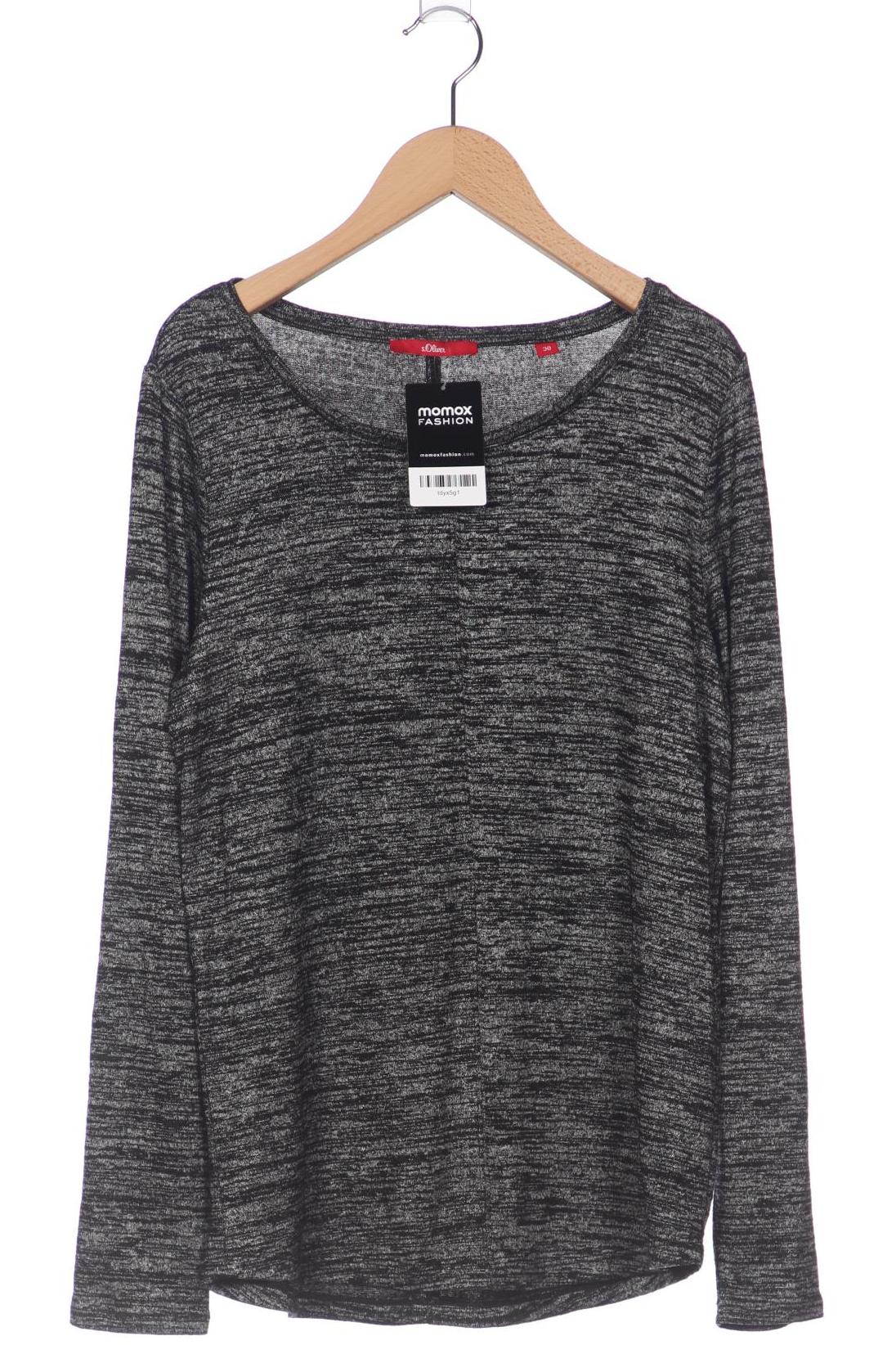 

s.Oliver Damen Pullover, grau, Gr. 38