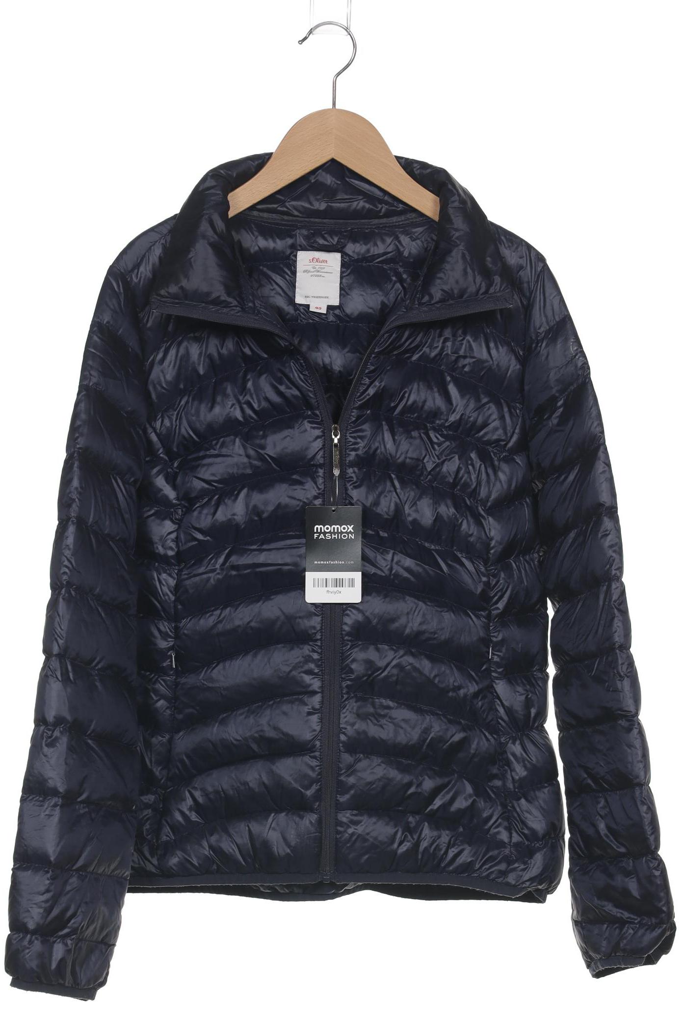 

s.Oliver Damen Jacke, marineblau, Gr. 40