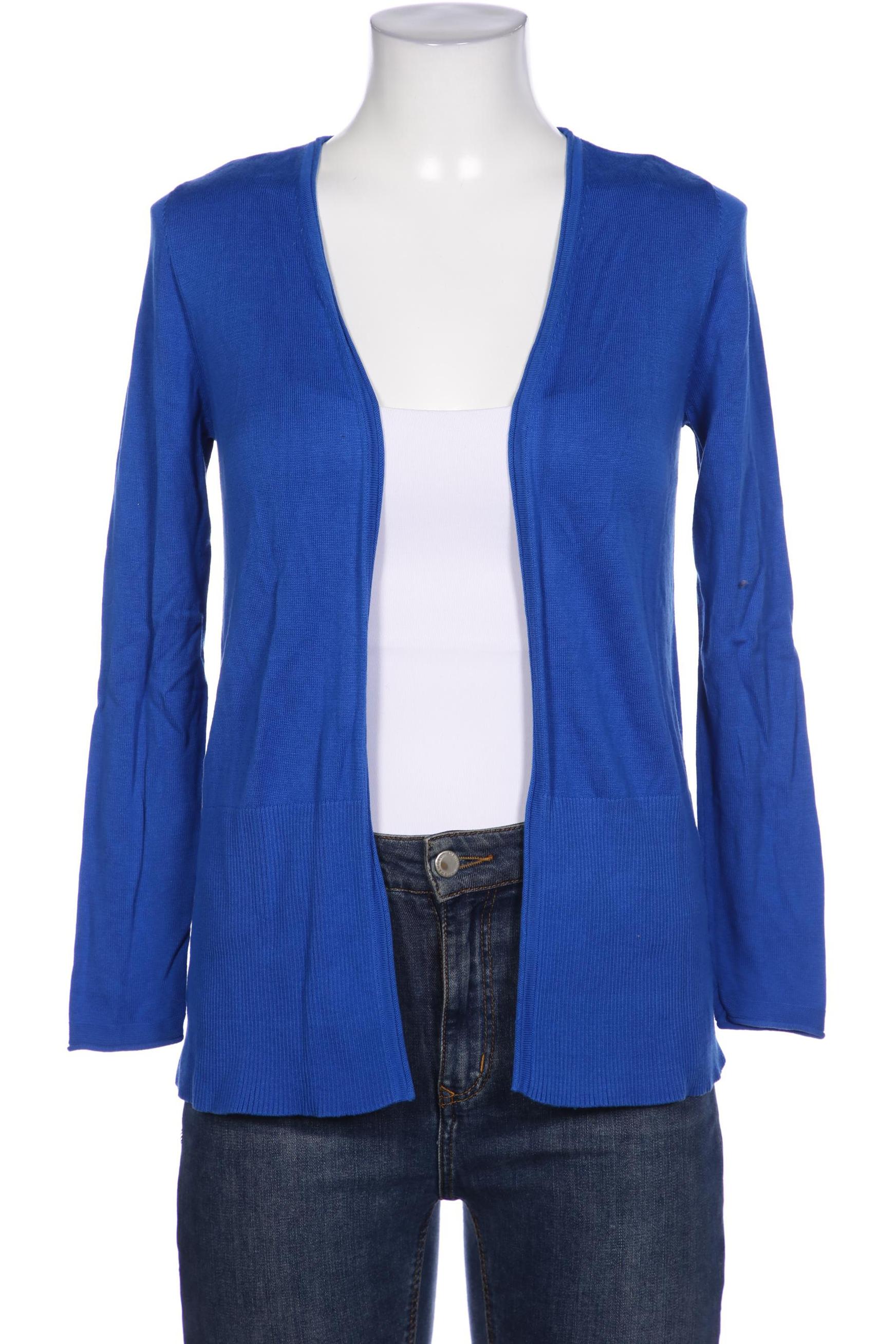 

s.Oliver Damen Strickjacke, blau, Gr. 36