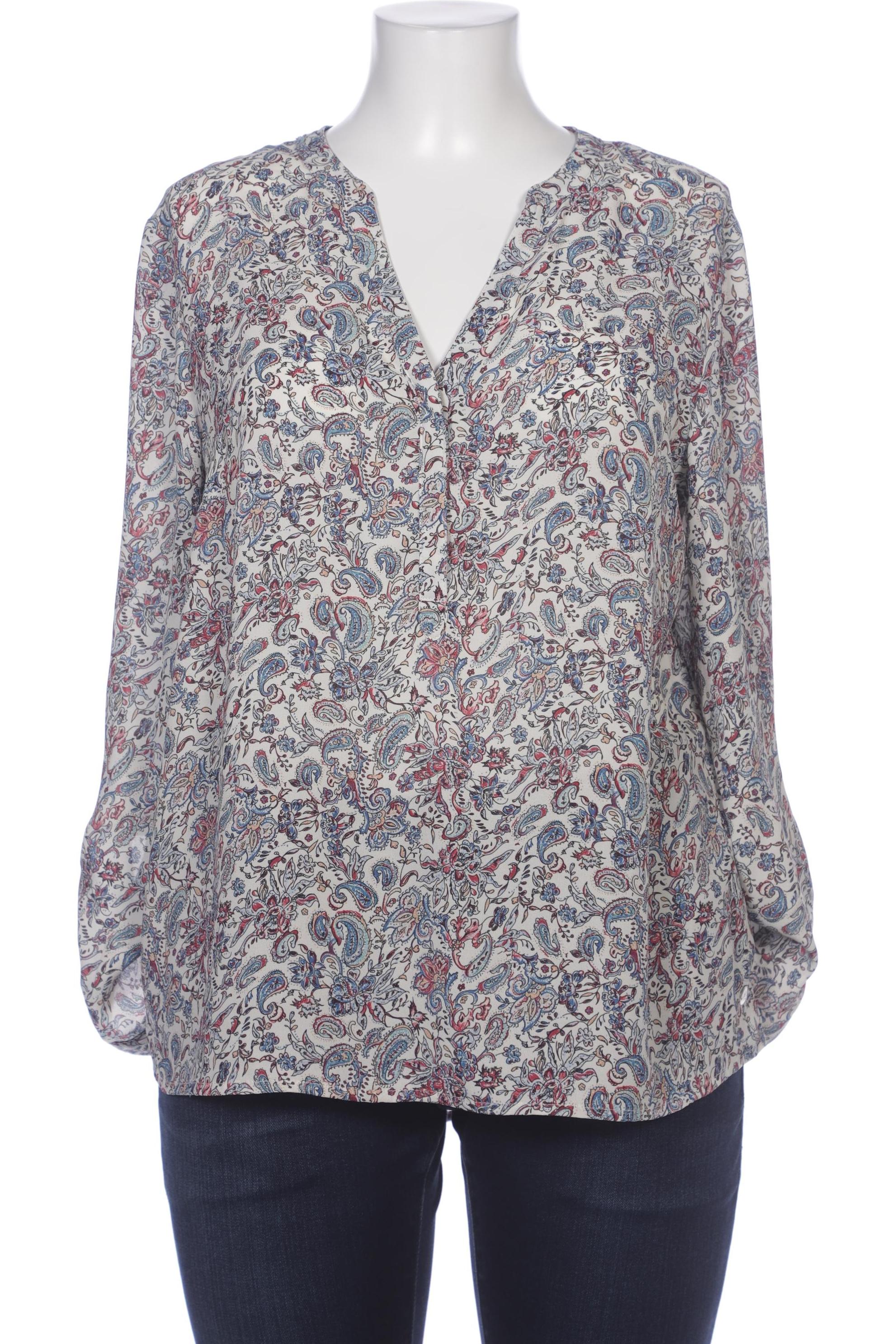 

s.Oliver Damen Bluse, cremeweiß, Gr. 44