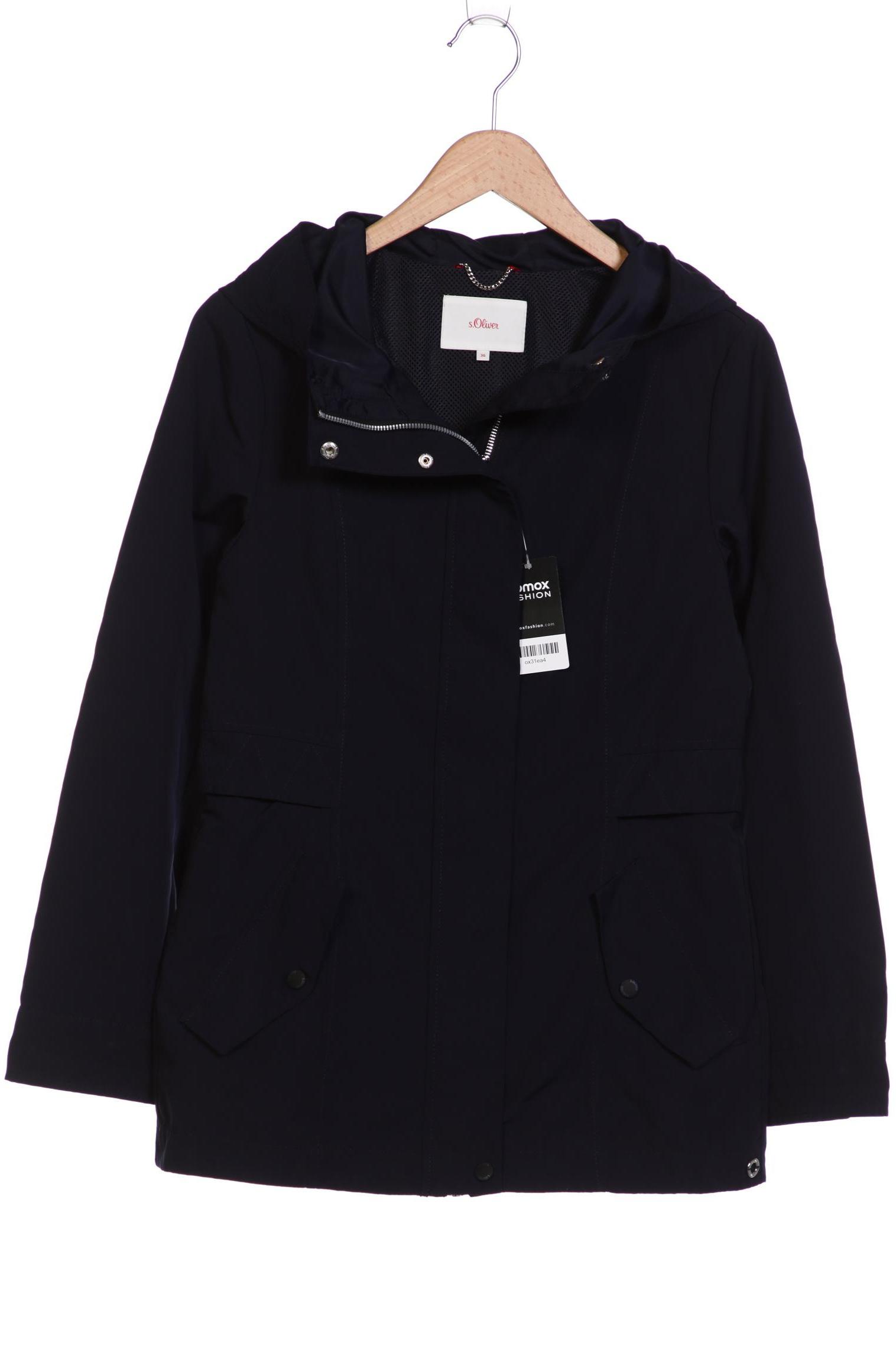 

s.Oliver Damen Jacke, marineblau, Gr. 36