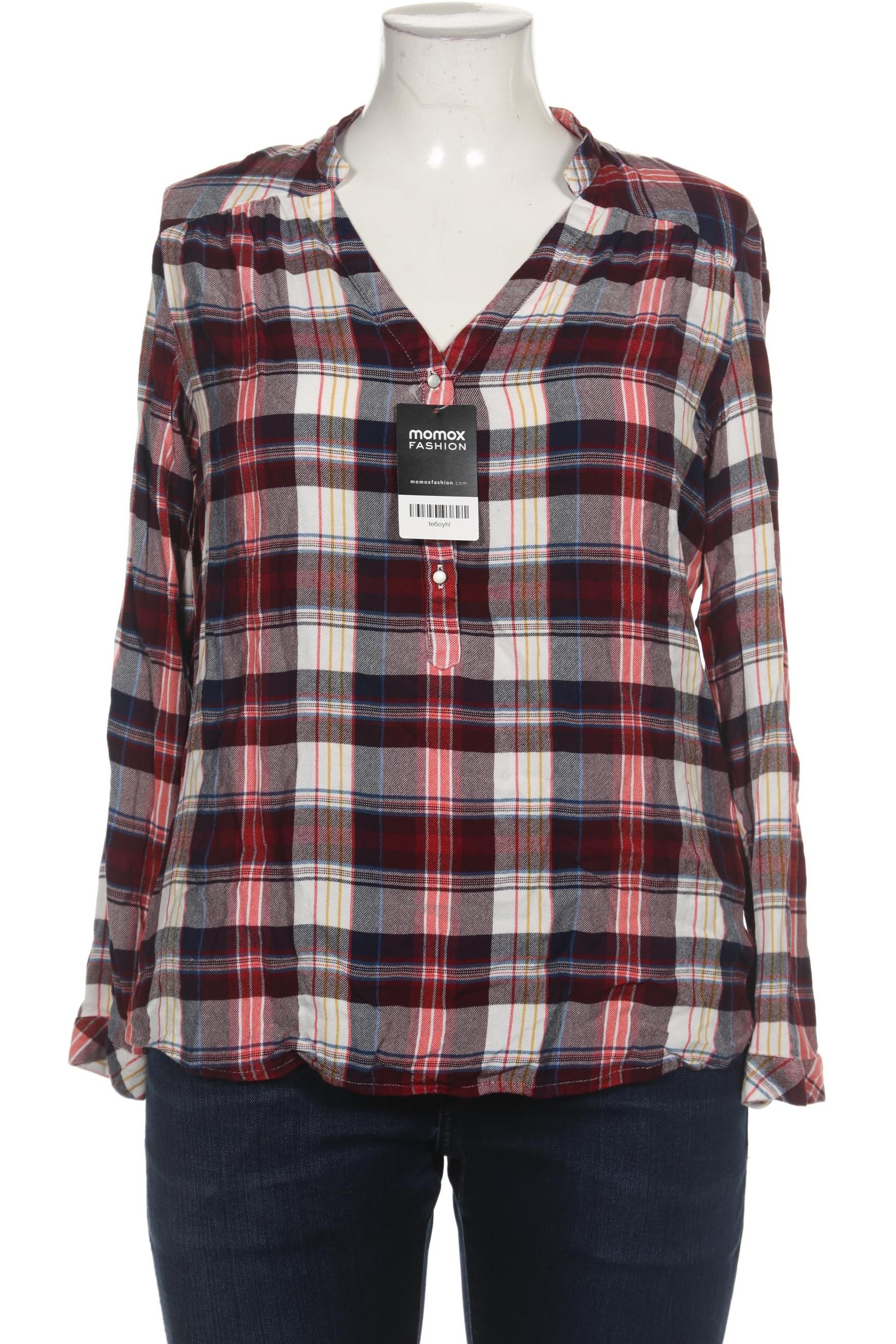 

s.Oliver Damen Bluse, bordeaux, Gr. 44