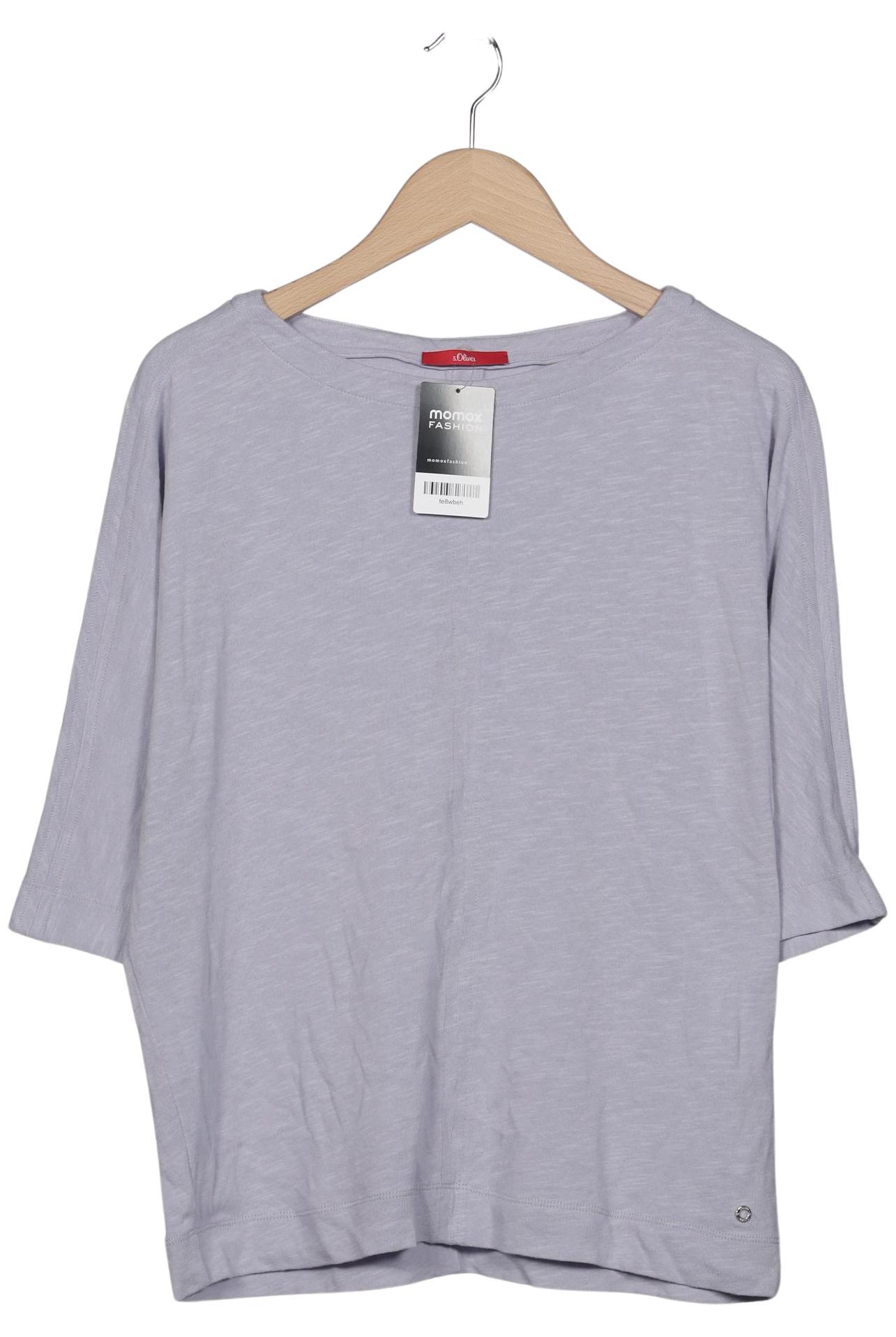 

s.Oliver Damen Pullover, hellblau, Gr. 40