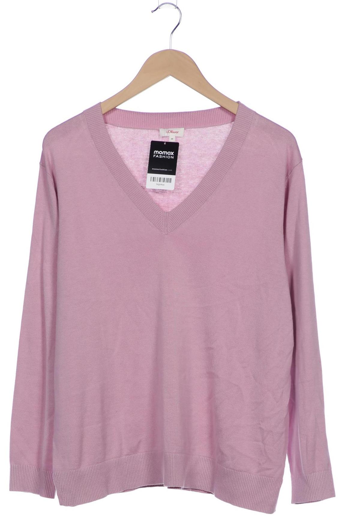

s.Oliver Damen Pullover, pink, Gr. 46