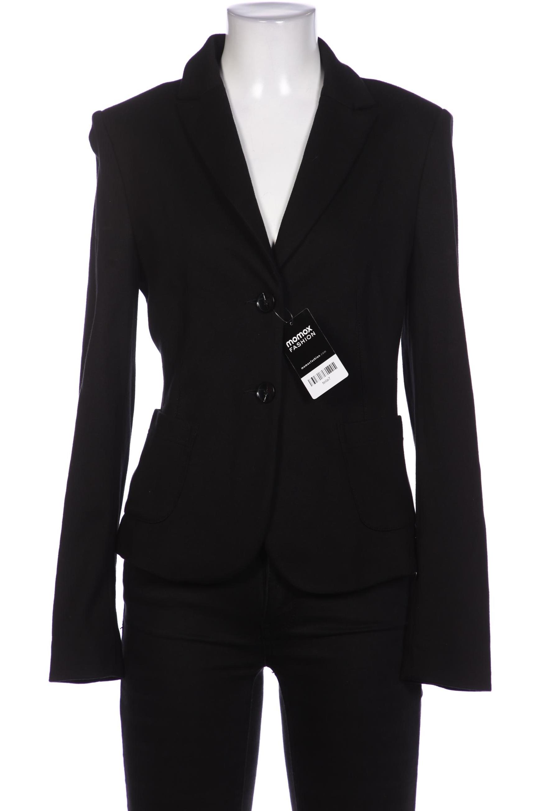 

s.Oliver Damen Blazer, schwarz, Gr. 38