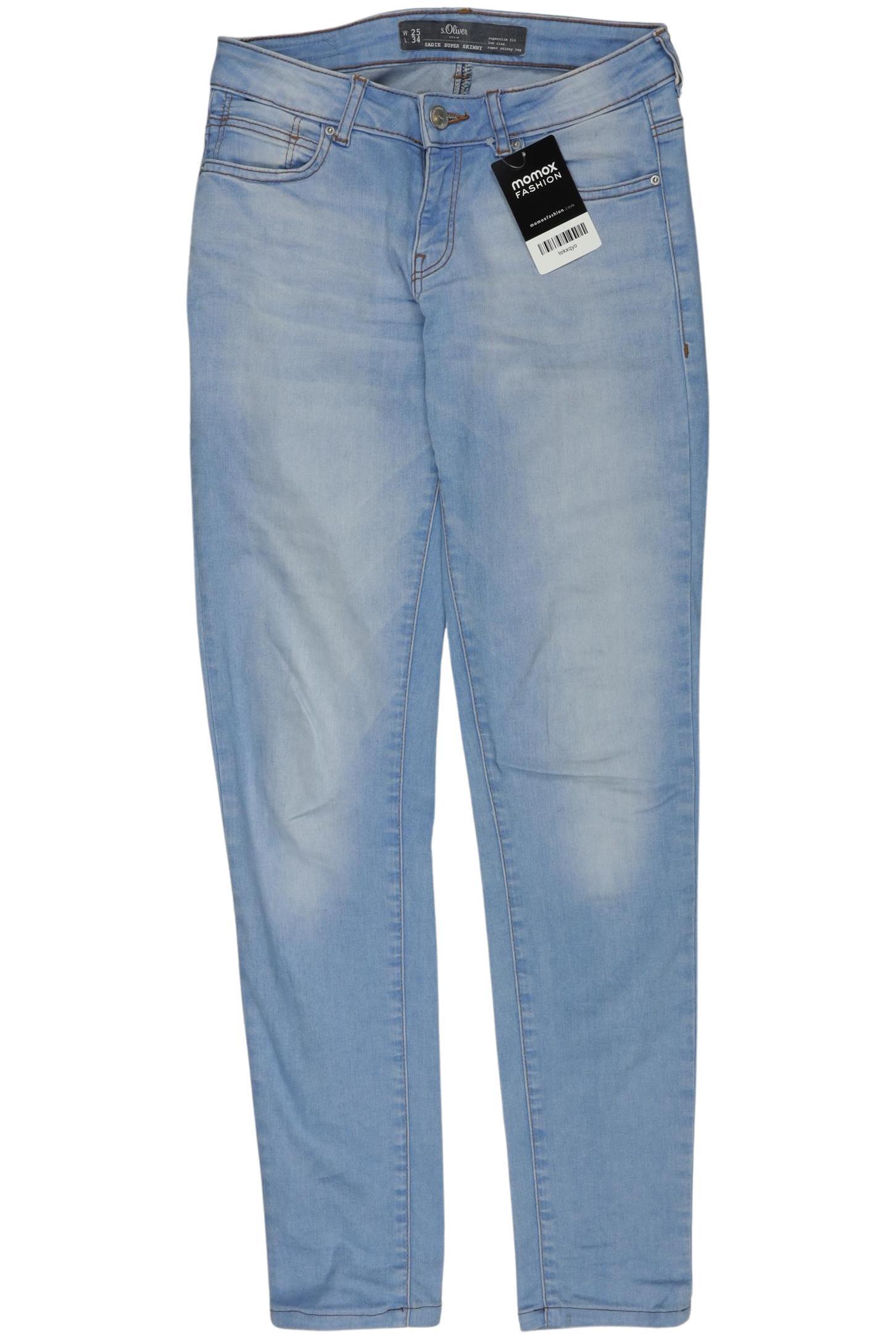 

s.Oliver Damen Jeans, hellblau, Gr. 25