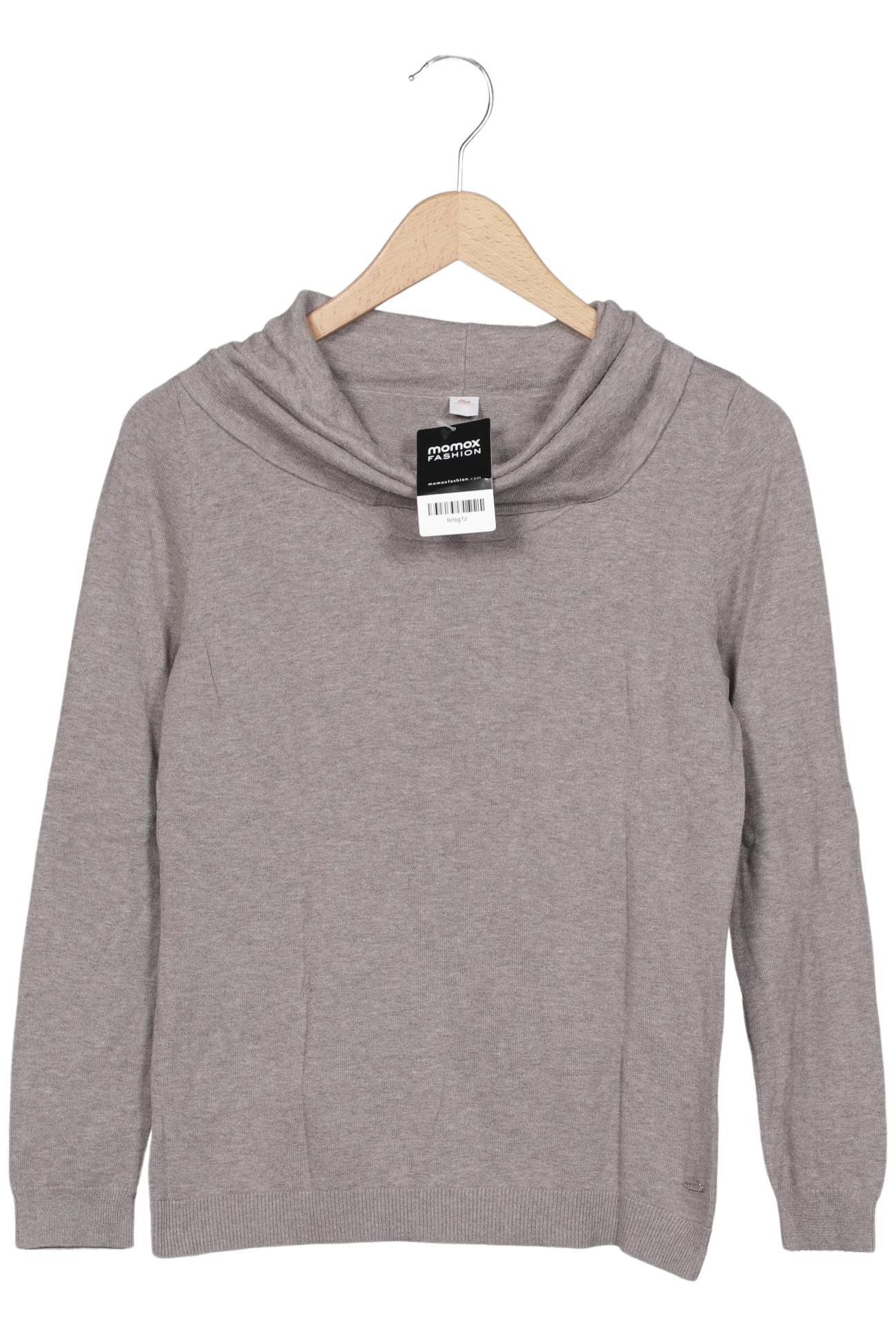 

s.Oliver Damen Pullover, grau, Gr. 38