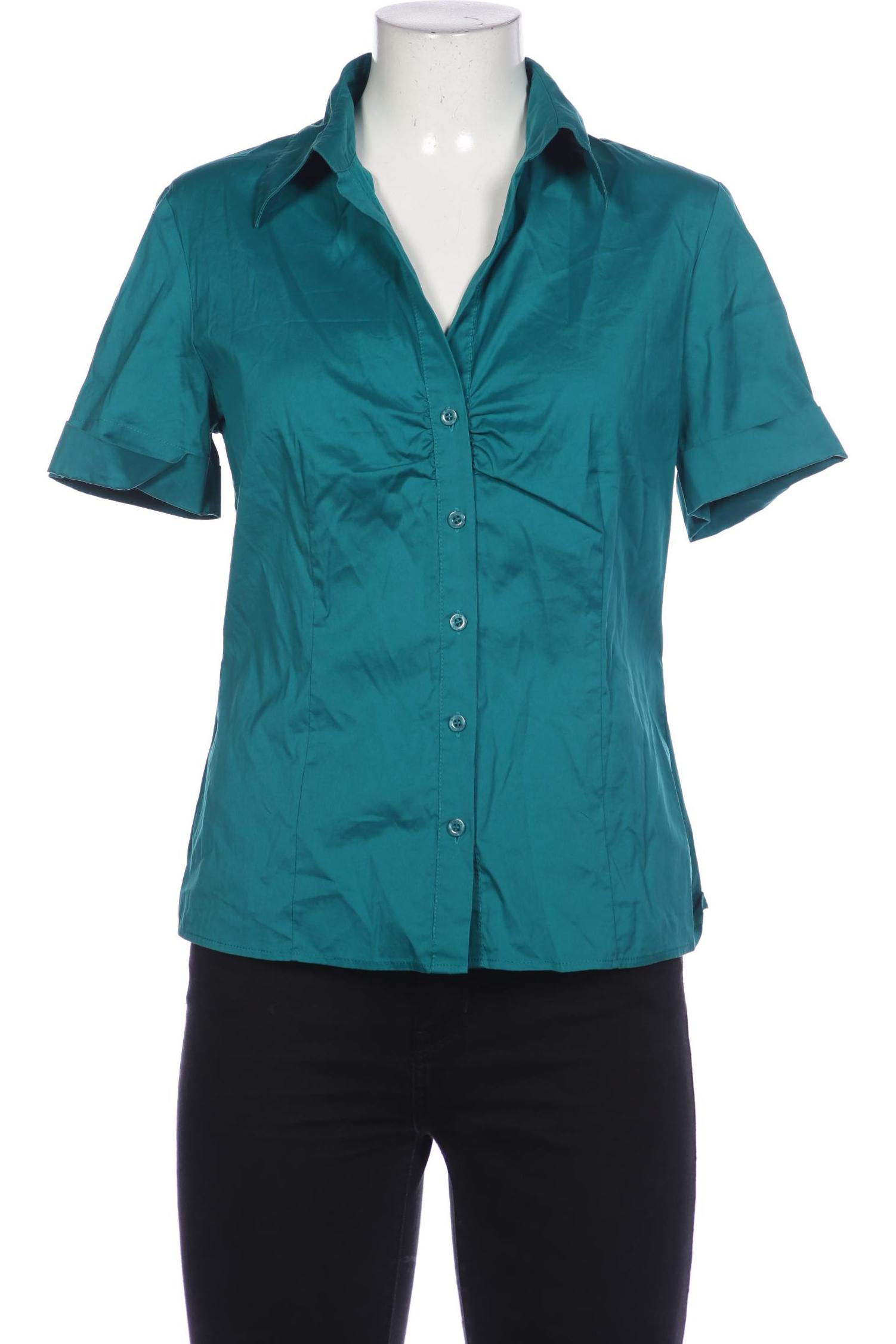 

s.Oliver Damen Bluse, türkis, Gr. 40