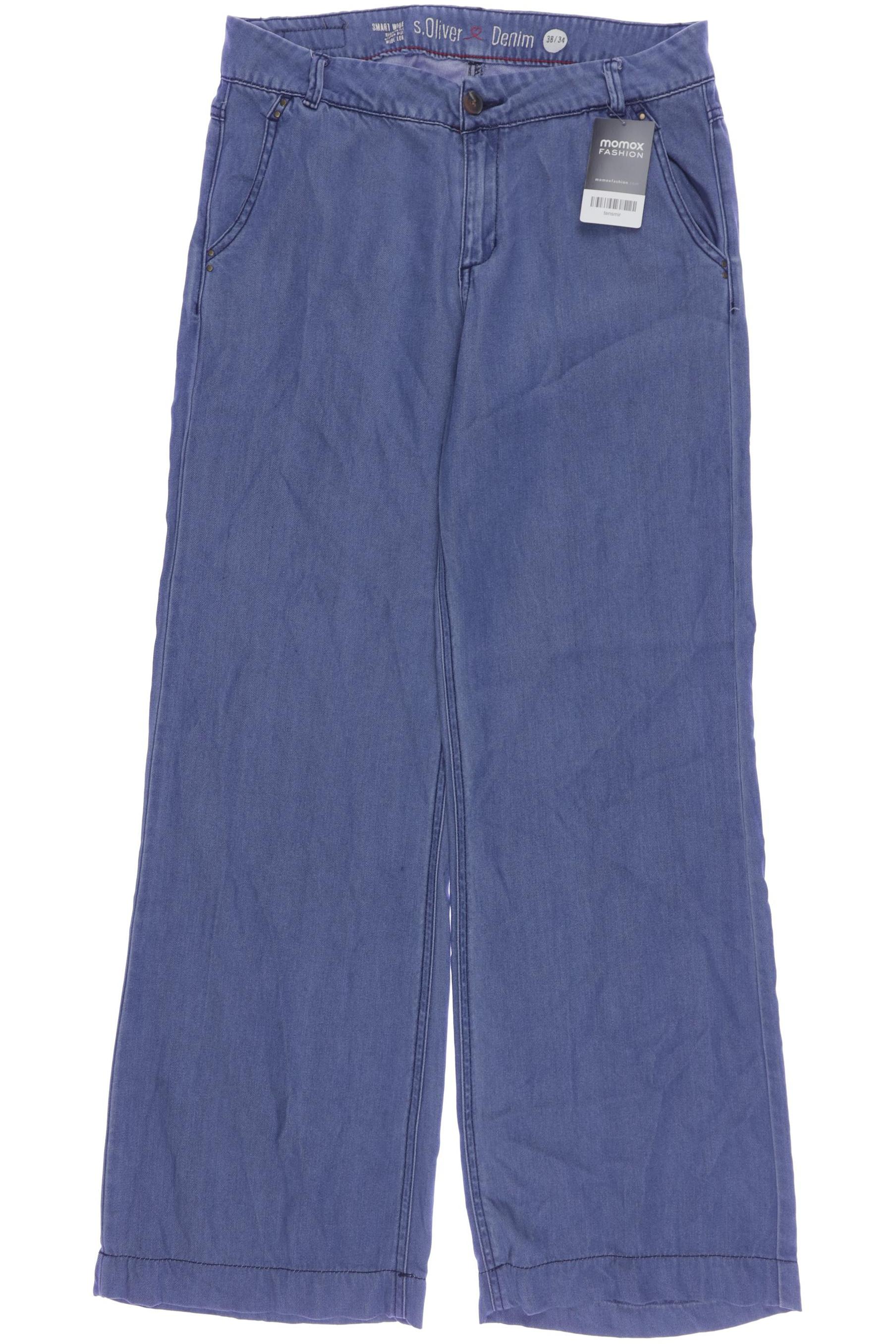 

s.Oliver Damen Jeans, blau, Gr. 38