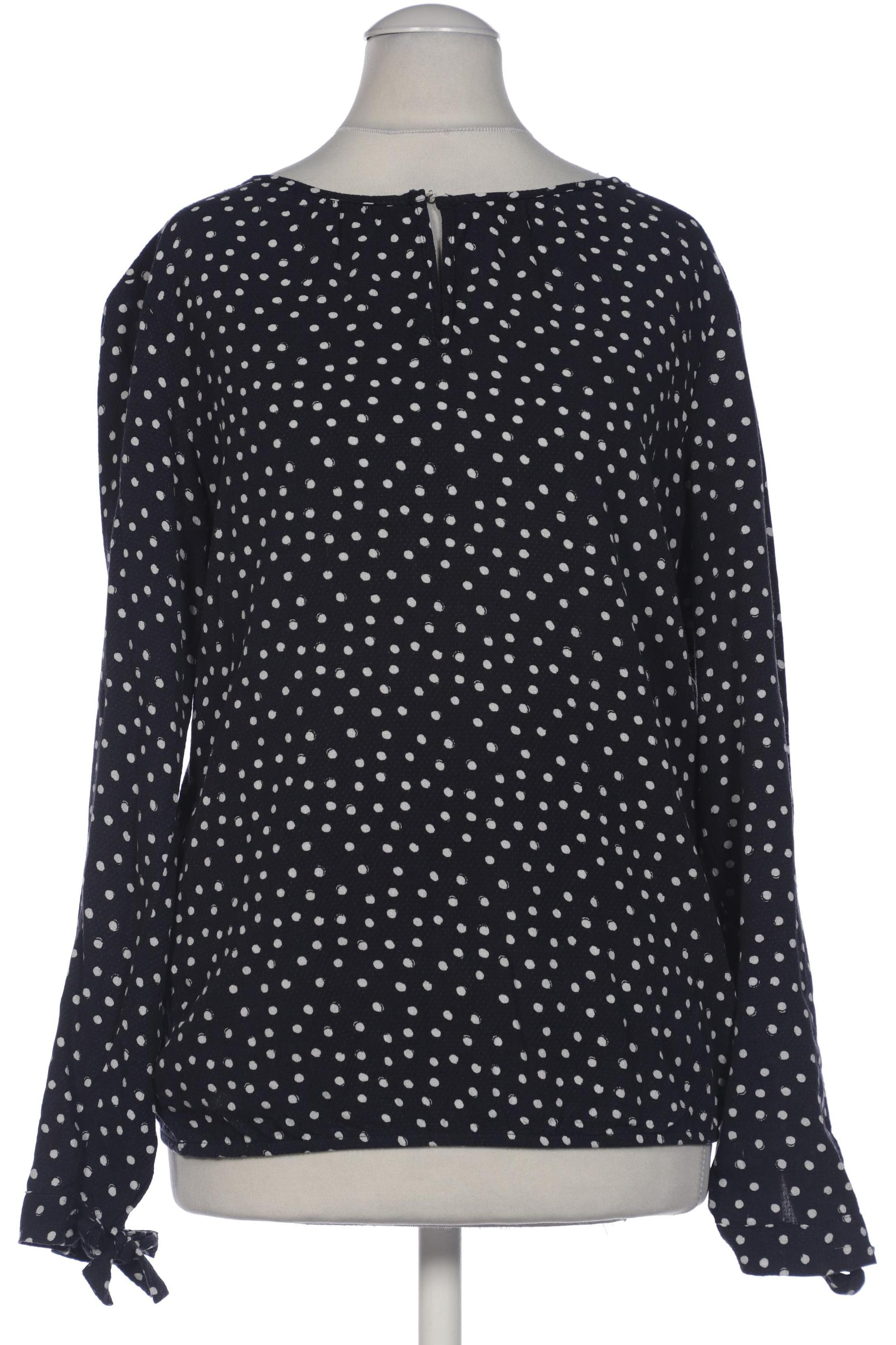 

s.Oliver Damen Bluse, marineblau, Gr. 34