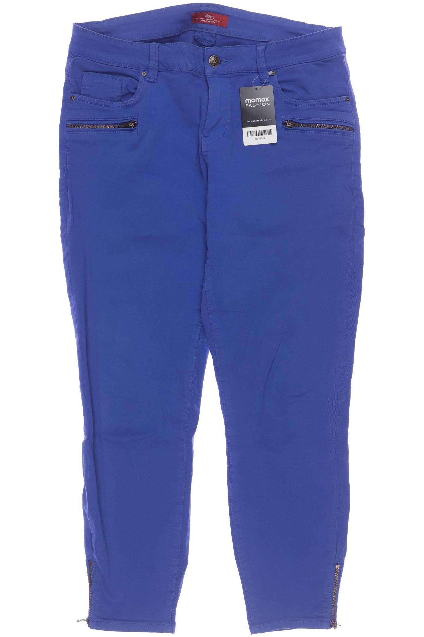 

s.Oliver Damen Jeans, blau, Gr. 40