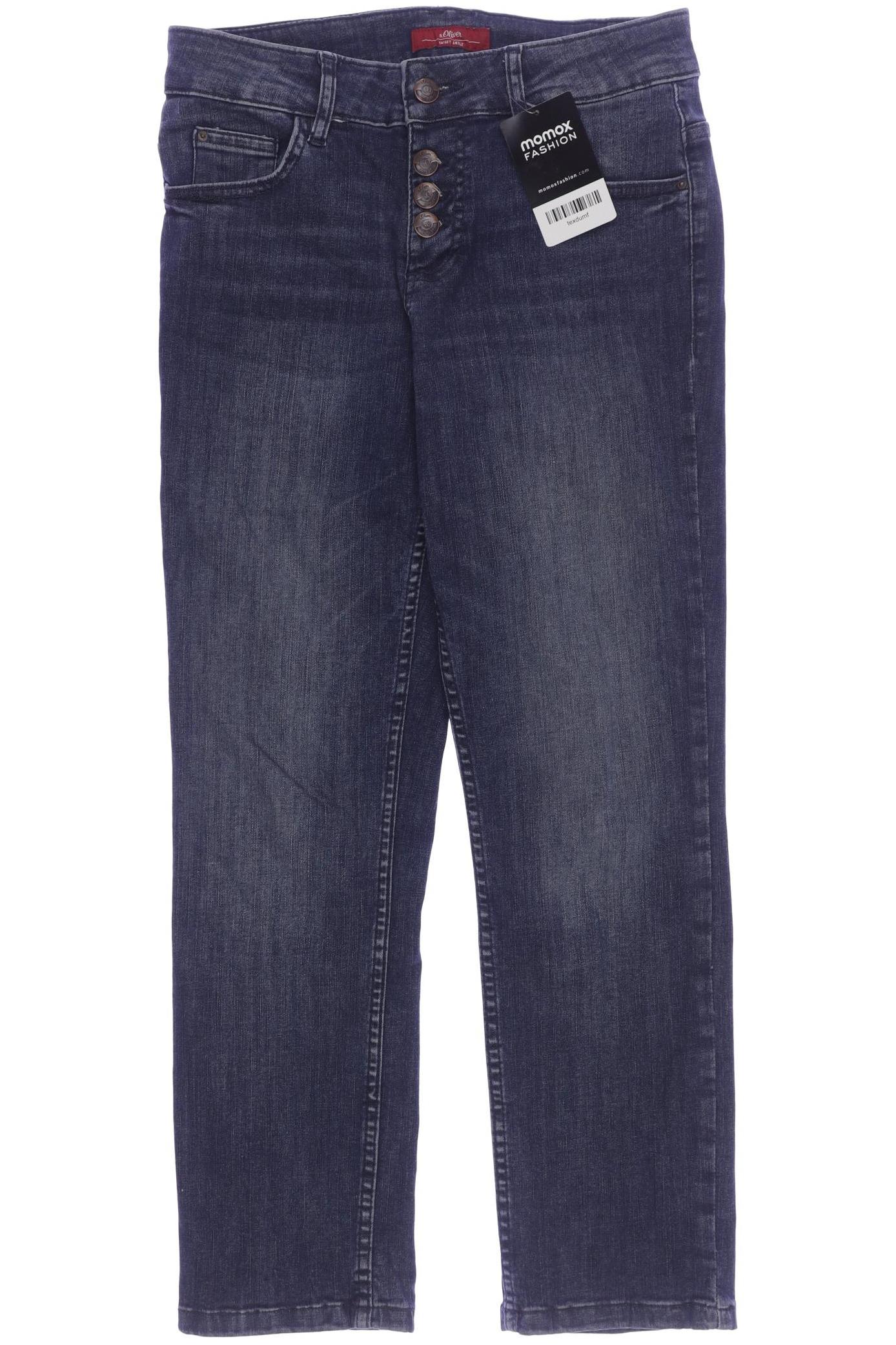 

s.Oliver Damen Jeans, blau, Gr. 32