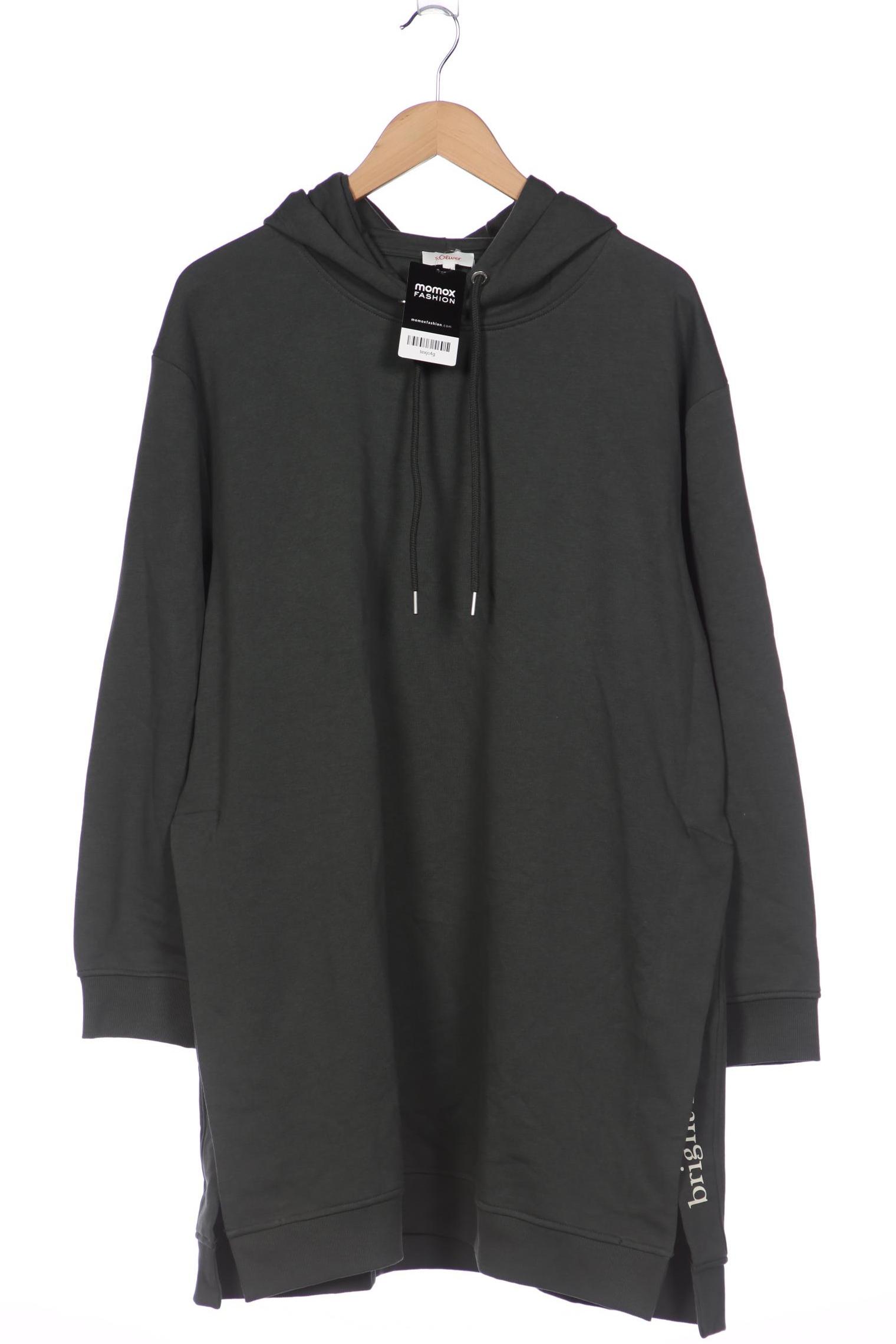 

s.Oliver Damen Kapuzenpullover, grün