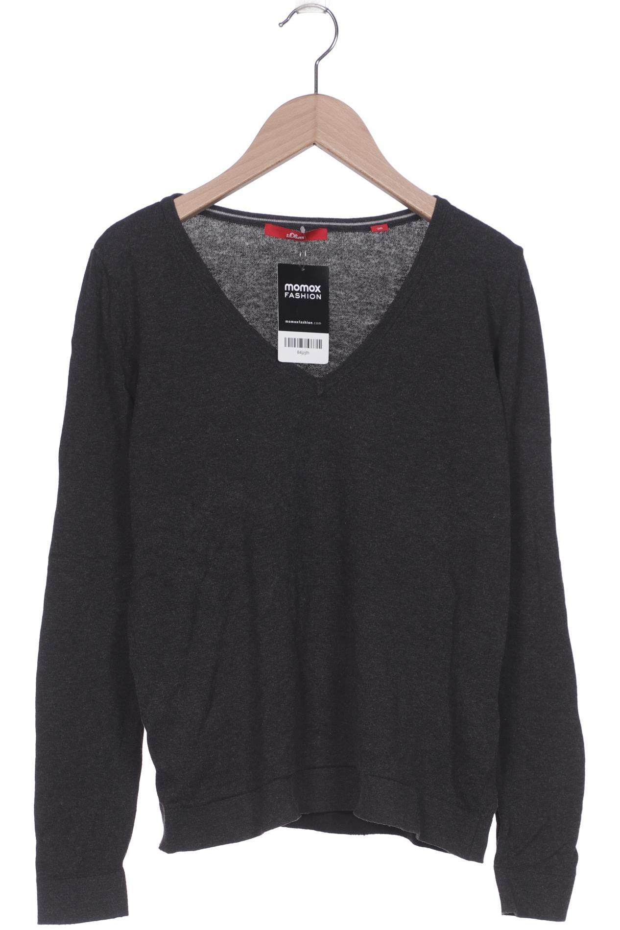 

s.Oliver Damen Pullover, grau, Gr. 36