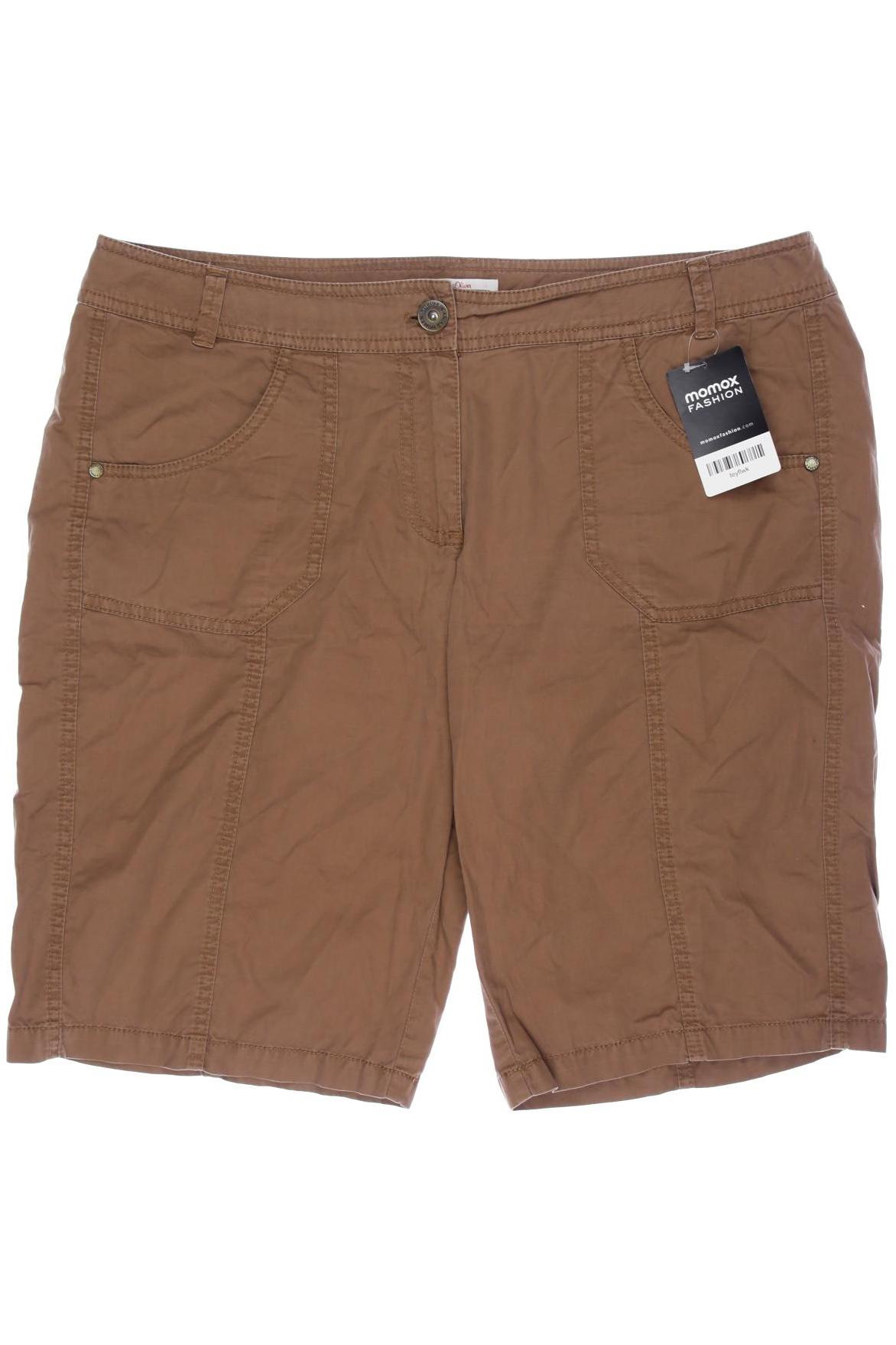 

s.Oliver Damen Shorts, braun
