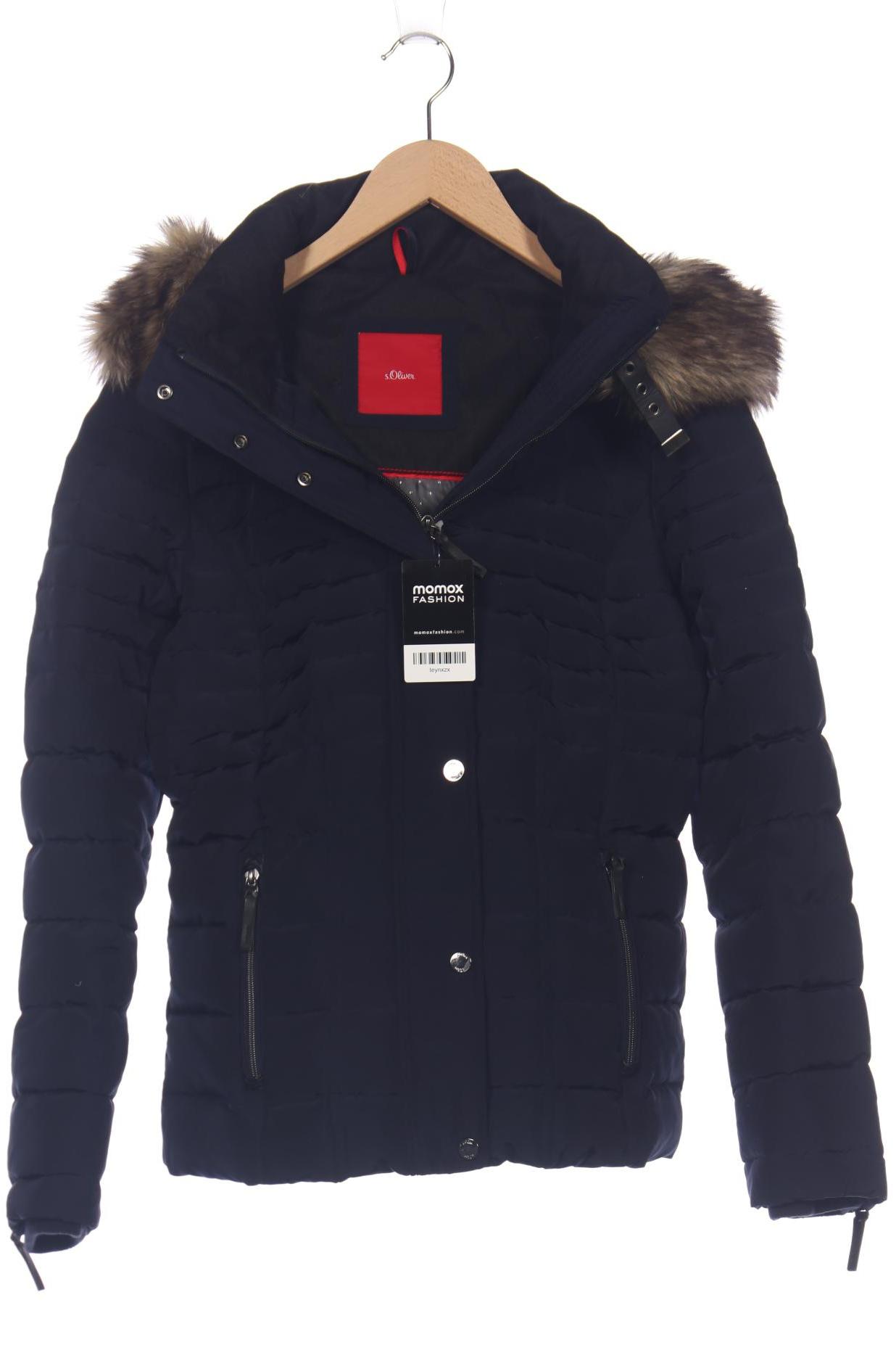 

s.Oliver Damen Jacke, marineblau, Gr. 40