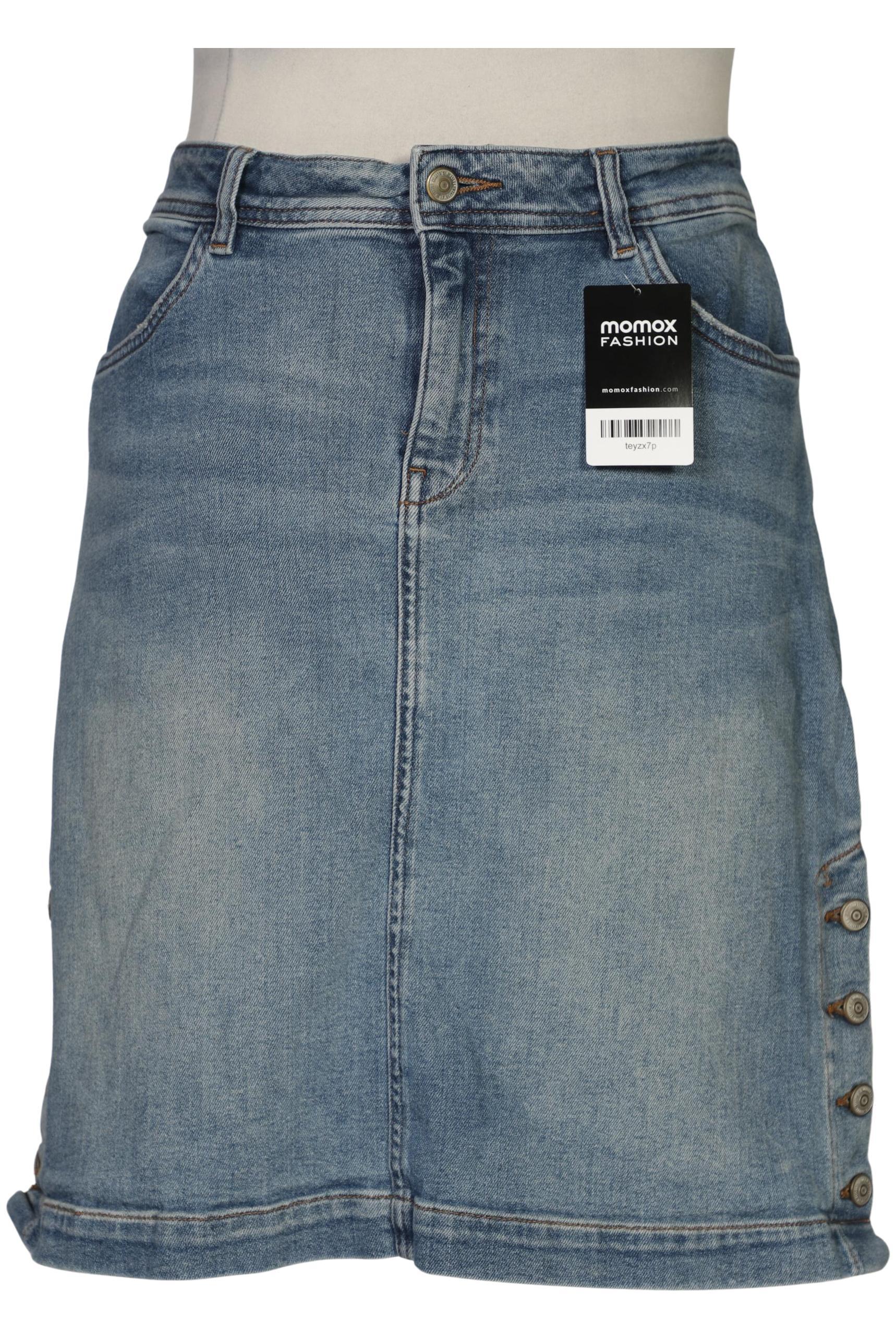 

s.Oliver Damen Rock, blau, Gr. 44