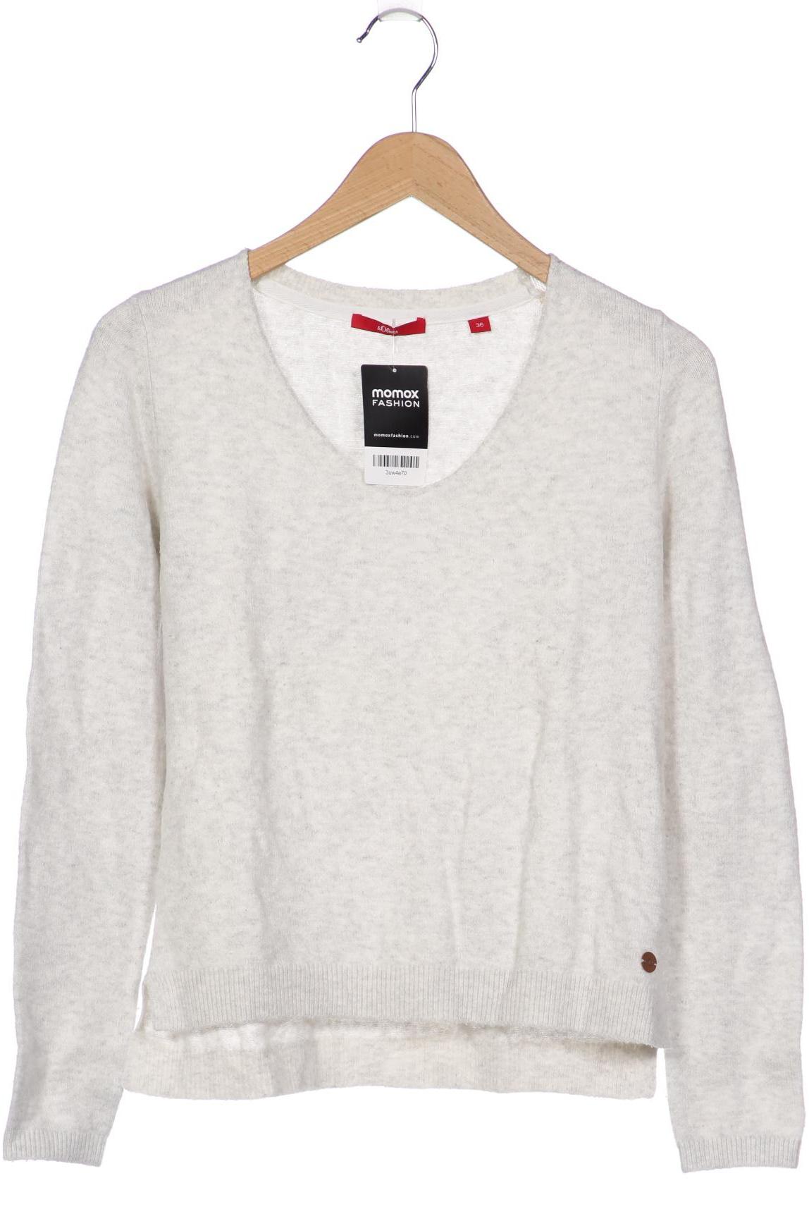 

s.Oliver Damen Pullover, grau